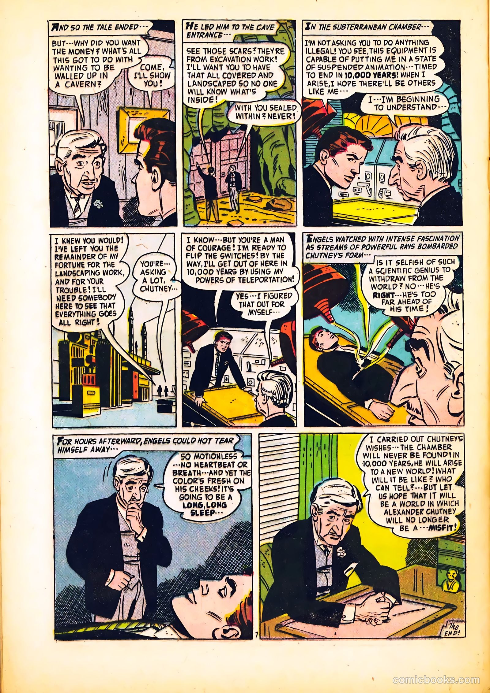 Adventures into the Unknown #97 (1958) — page 22 of 36