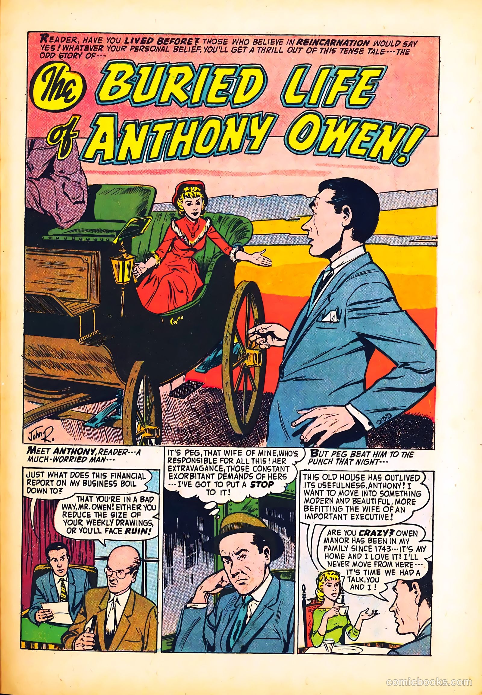 Adventures into the Unknown #97 (1958) — page 25 of 36