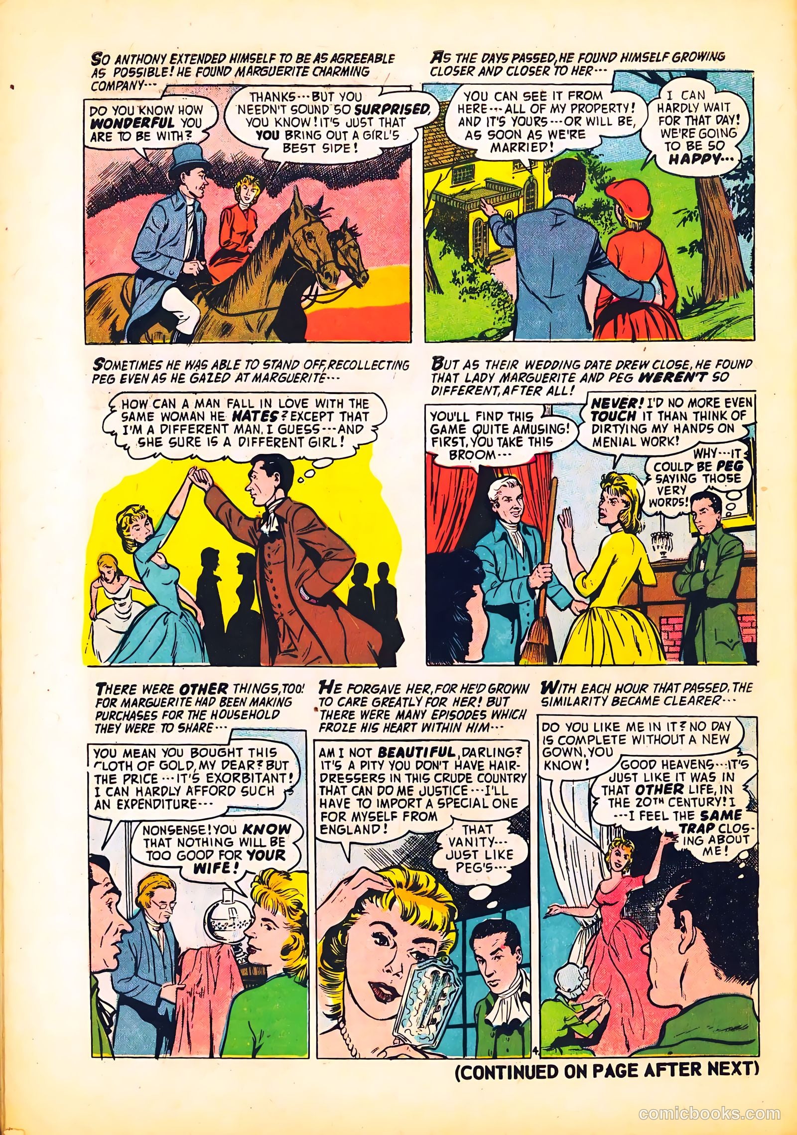Adventures into the Unknown #97 (1958) — page 28 of 36