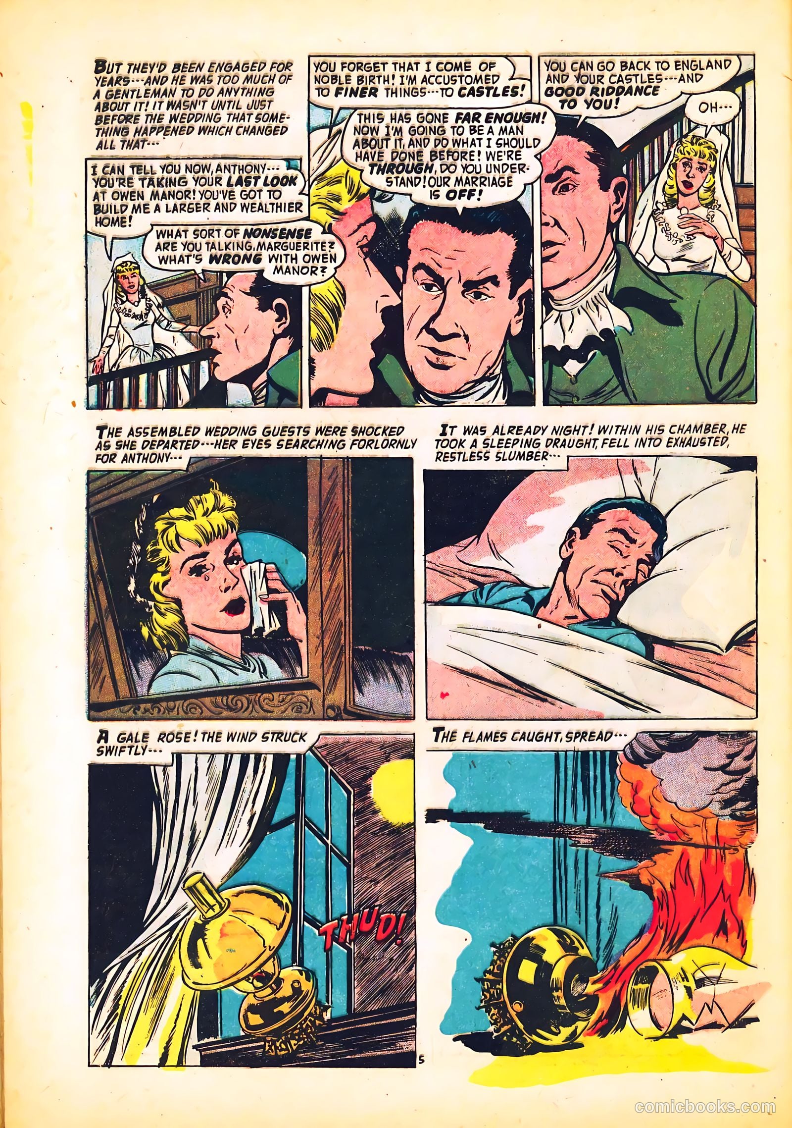 Adventures into the Unknown #97 (1958) — page 30 of 36