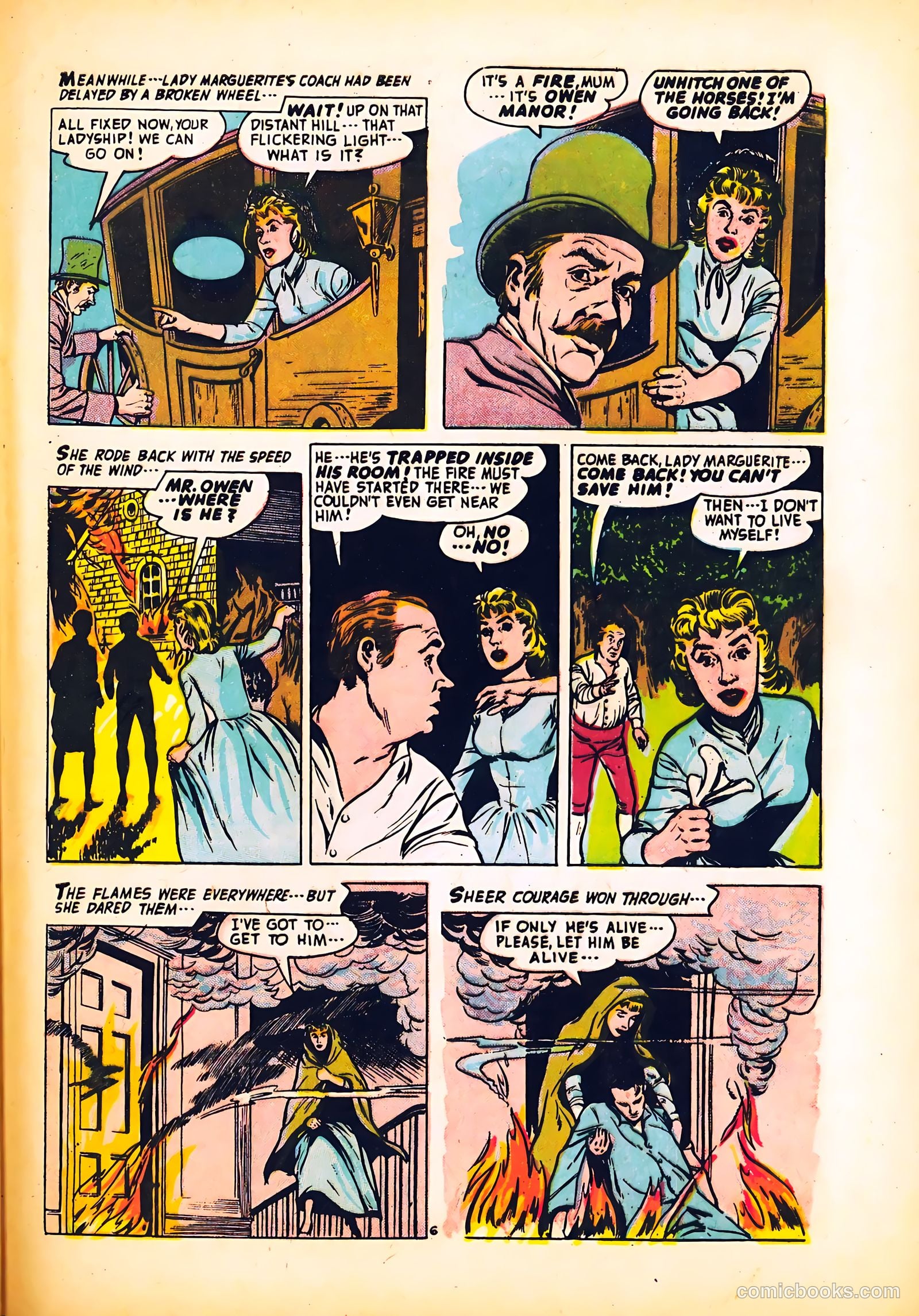 Adventures into the Unknown #97 (1958) — page 31 of 36