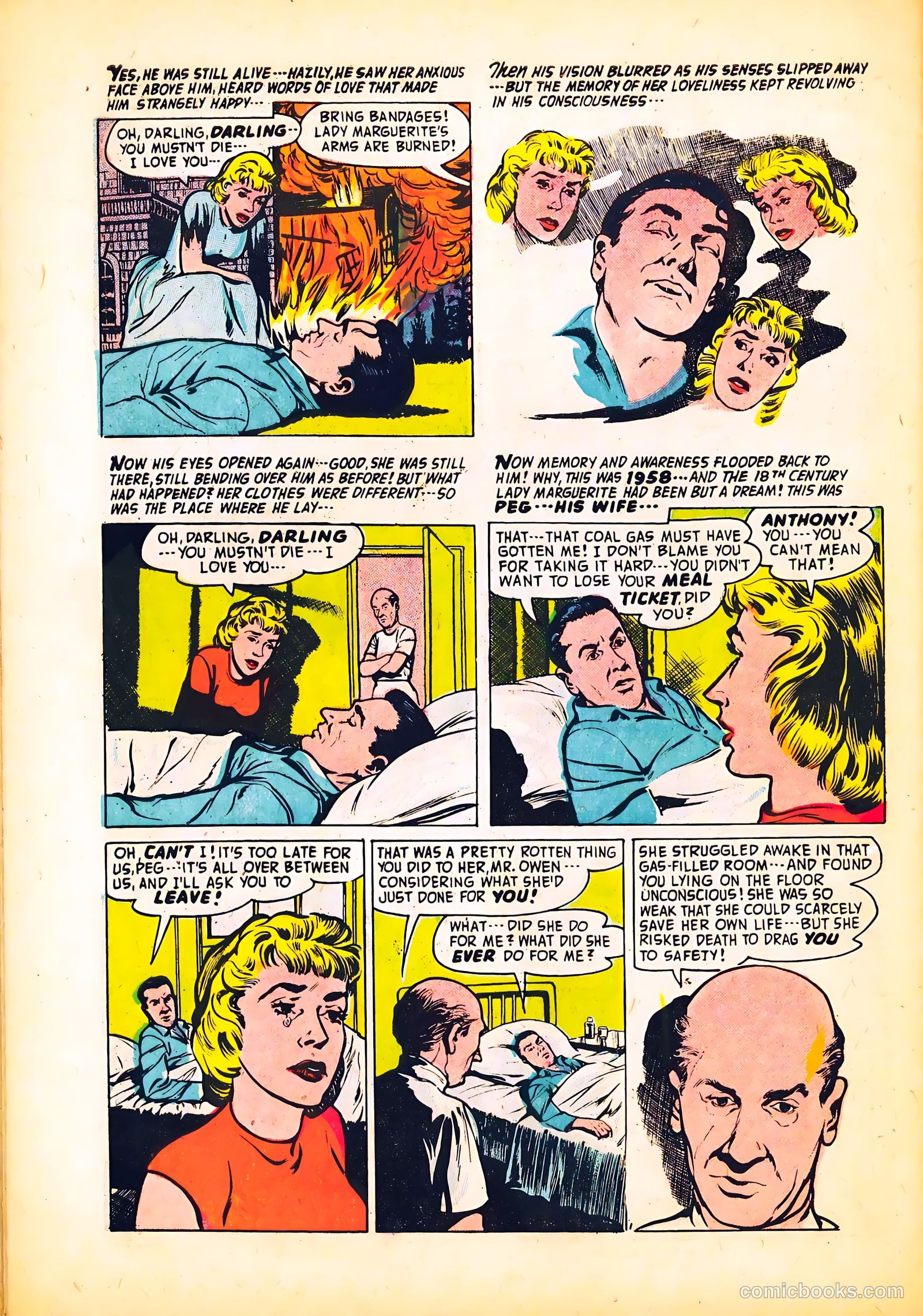 Adventures into the Unknown #97 (1958) — page 32 of 36