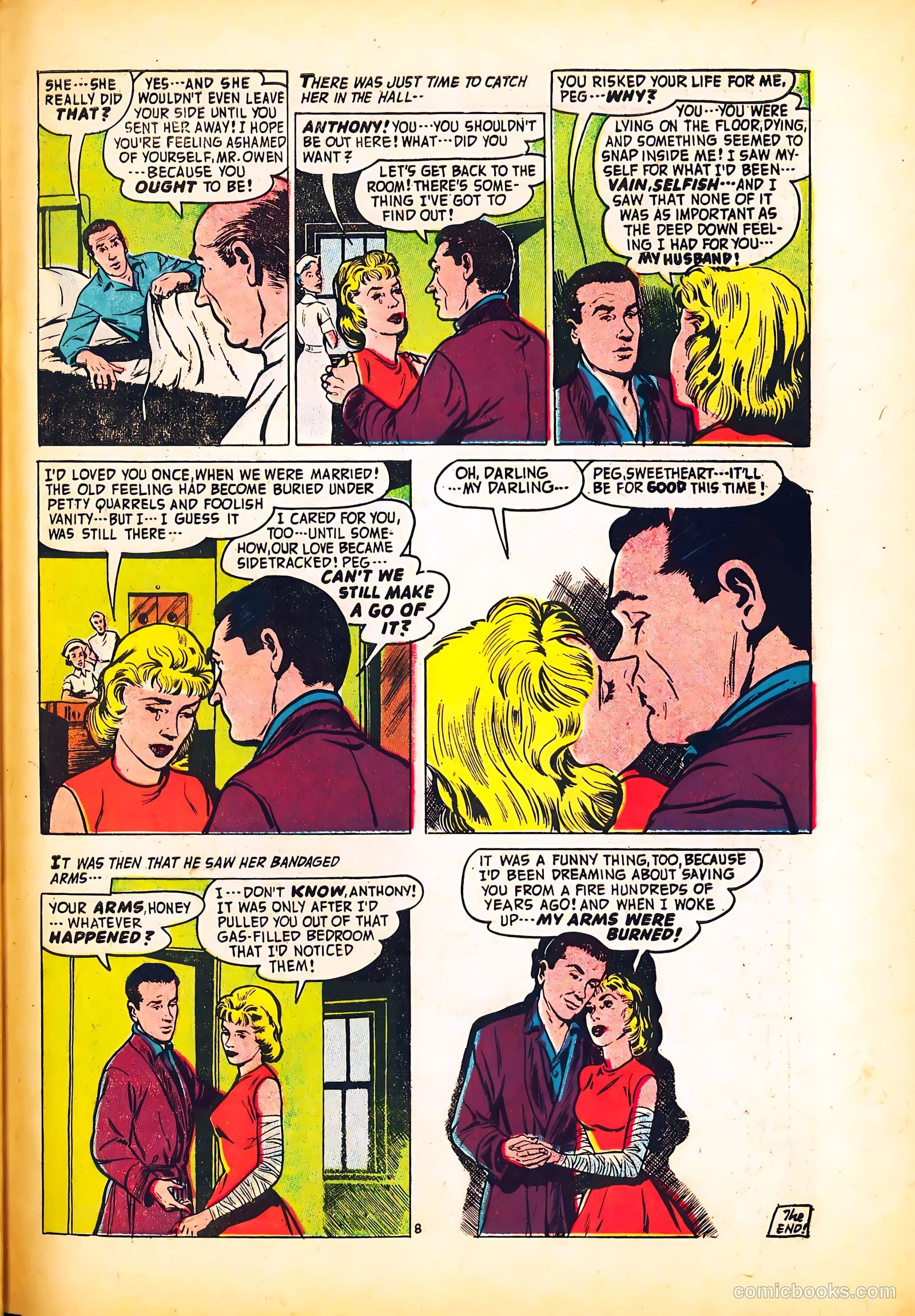 Adventures into the Unknown #97 (1958) — page 33 of 36