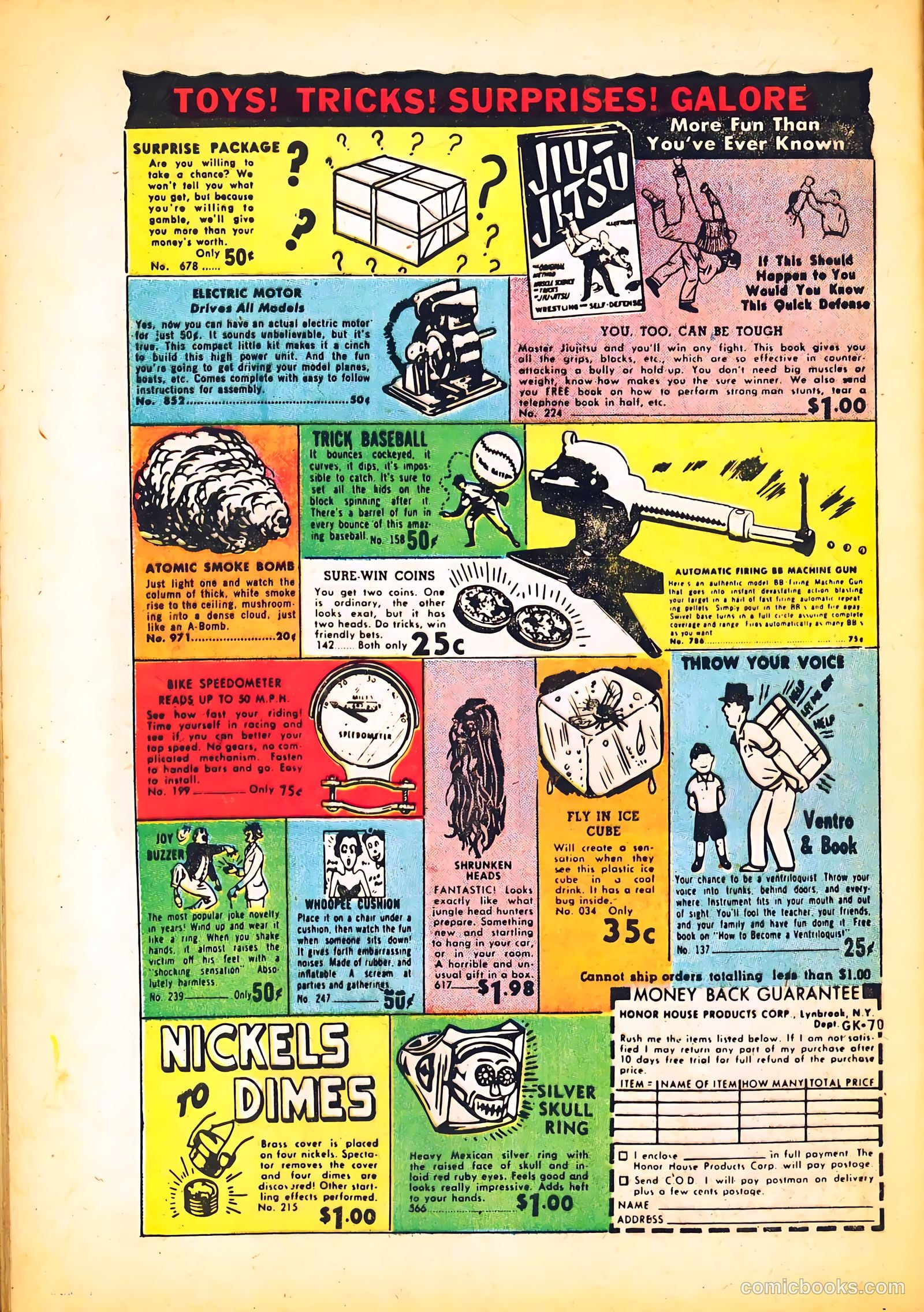 Adventures into the Unknown #97 (1958) — page 34 of 36