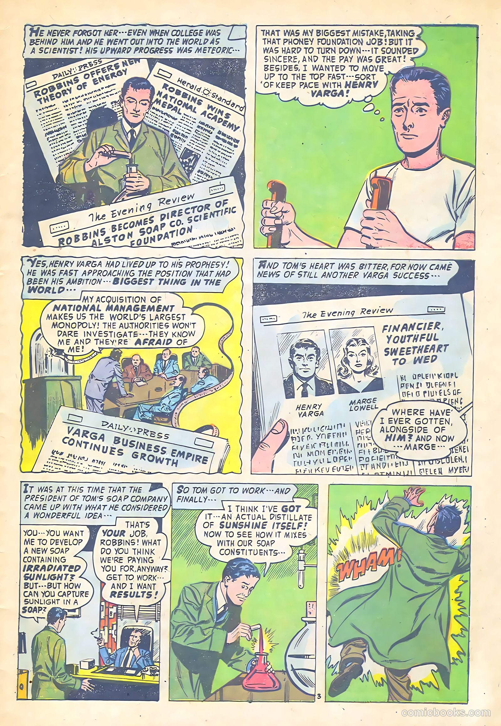 Adventures into the Unknown #98 (1958) — page 5 of 36