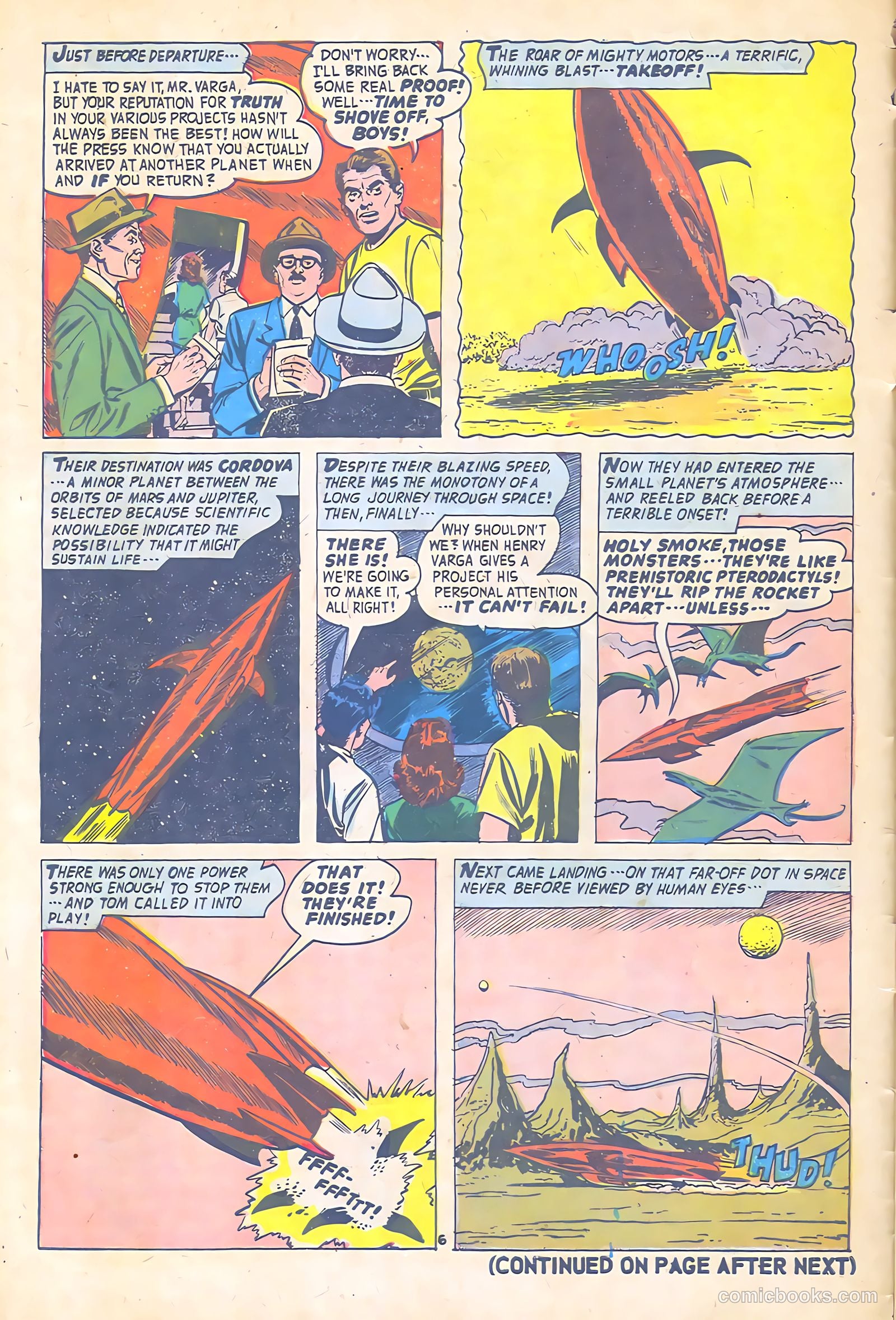 Adventures into the Unknown #98 (1958) — page 8 of 36