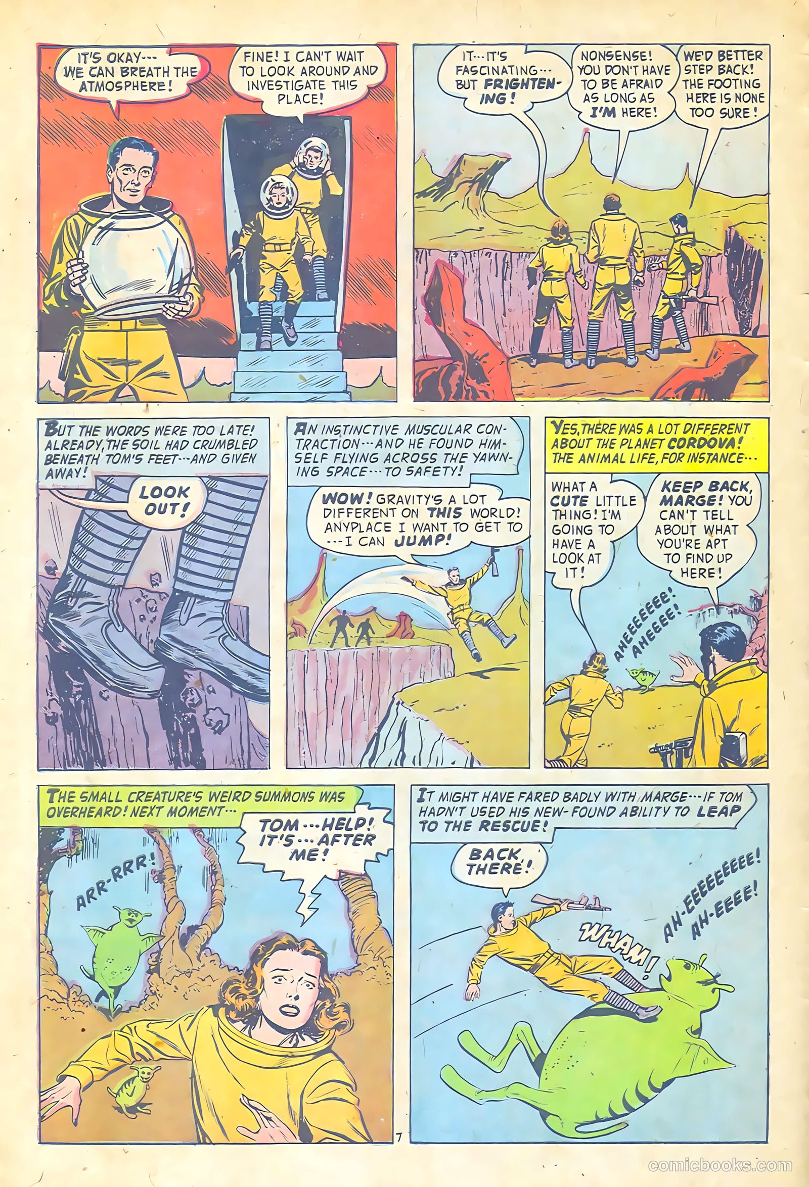 Adventures into the Unknown #98 (1958) — page 10 of 36