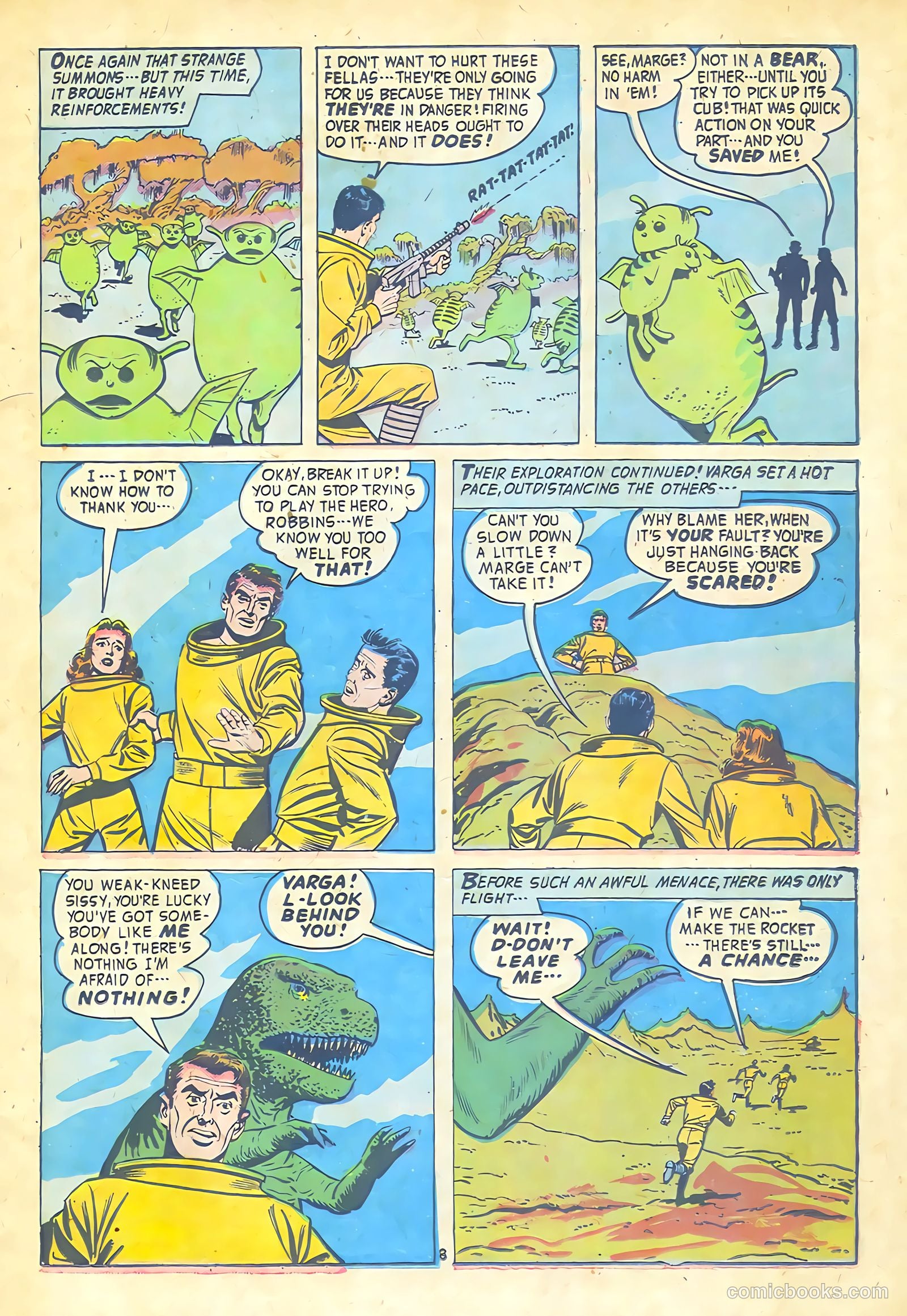 Adventures into the Unknown #98 (1958) — page 11 of 36