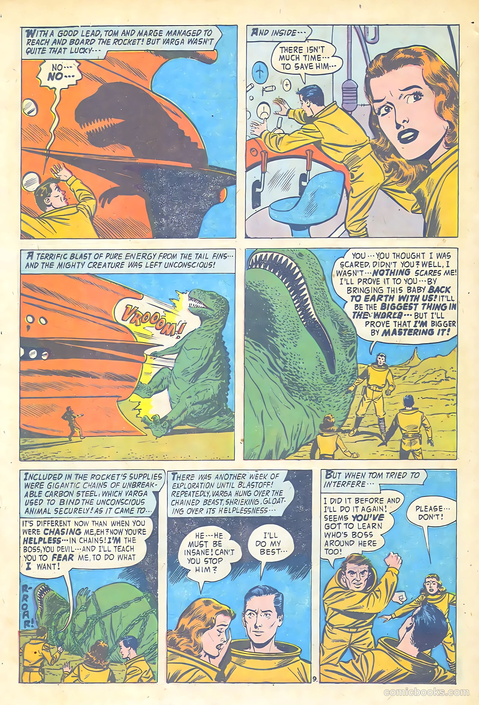 Adventures into the Unknown #98 (1958) — page 12 of 36