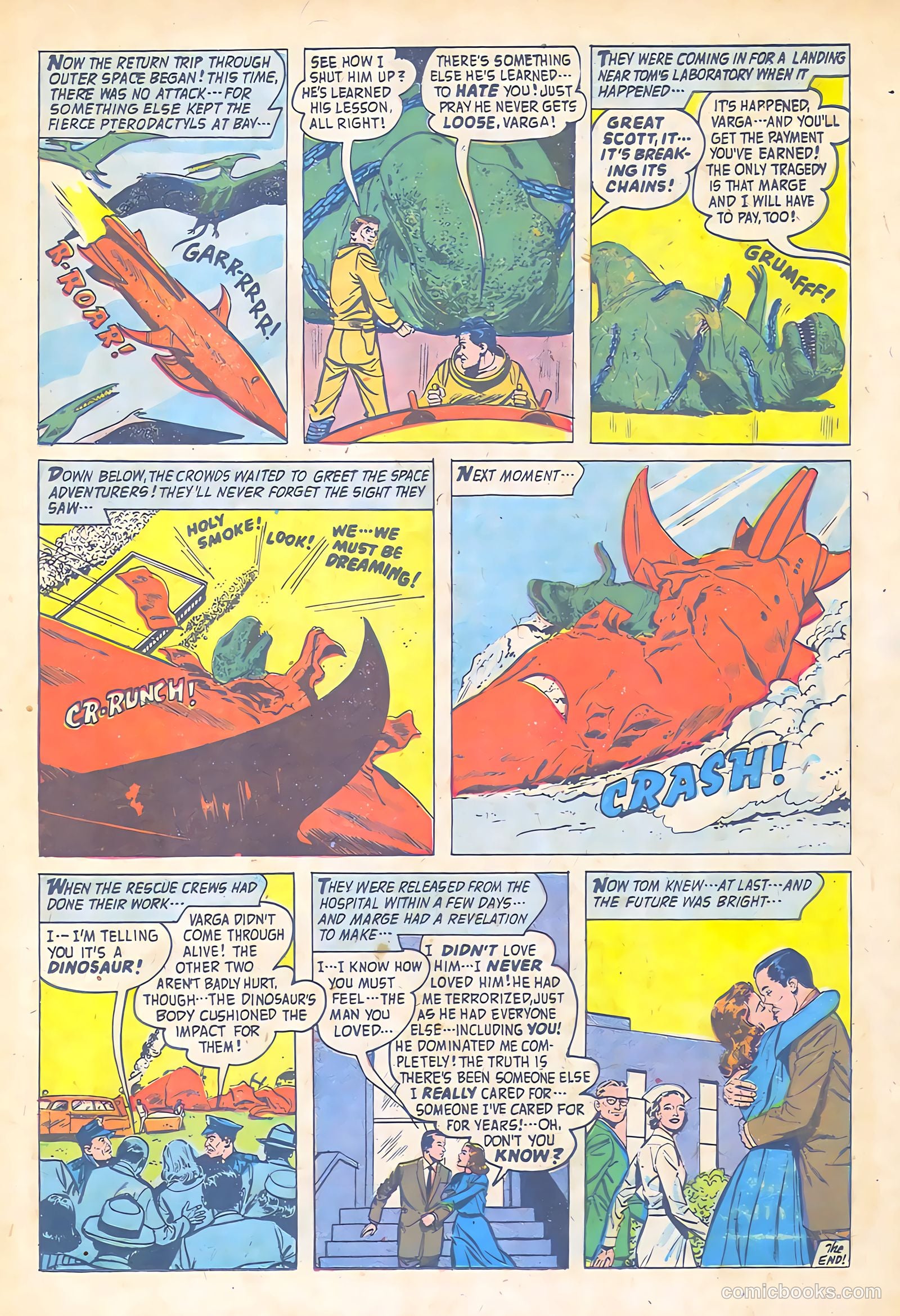 Adventures into the Unknown #98 (1958) — page 13 of 36