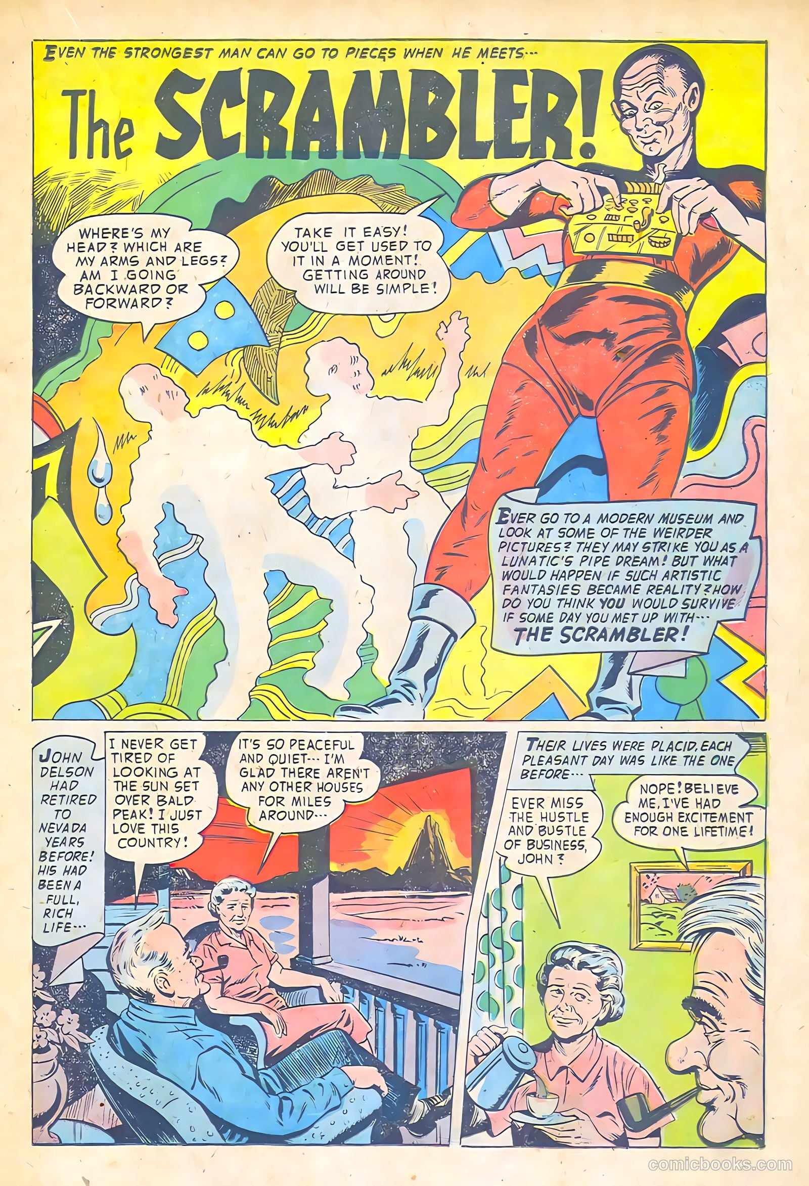 Adventures into the Unknown #98 (1958) — page 15 of 36