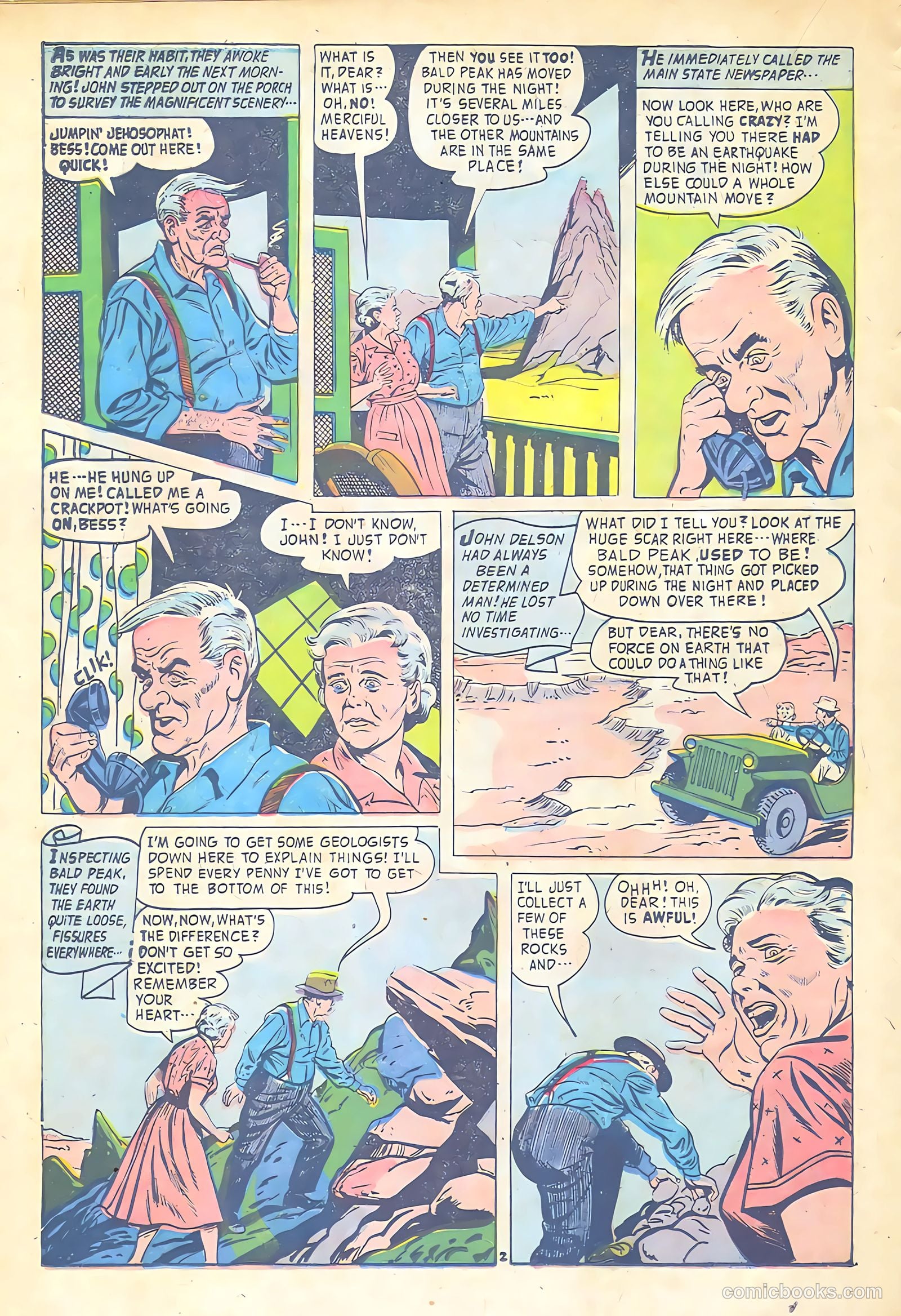 Adventures into the Unknown #98 (1958) — page 16 of 36