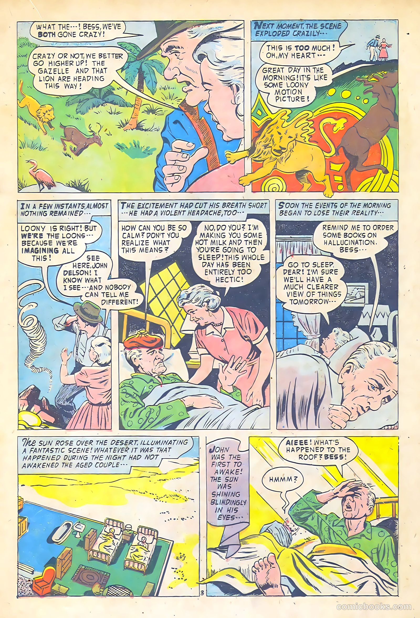 Adventures into the Unknown #98 (1958) — page 17 of 36