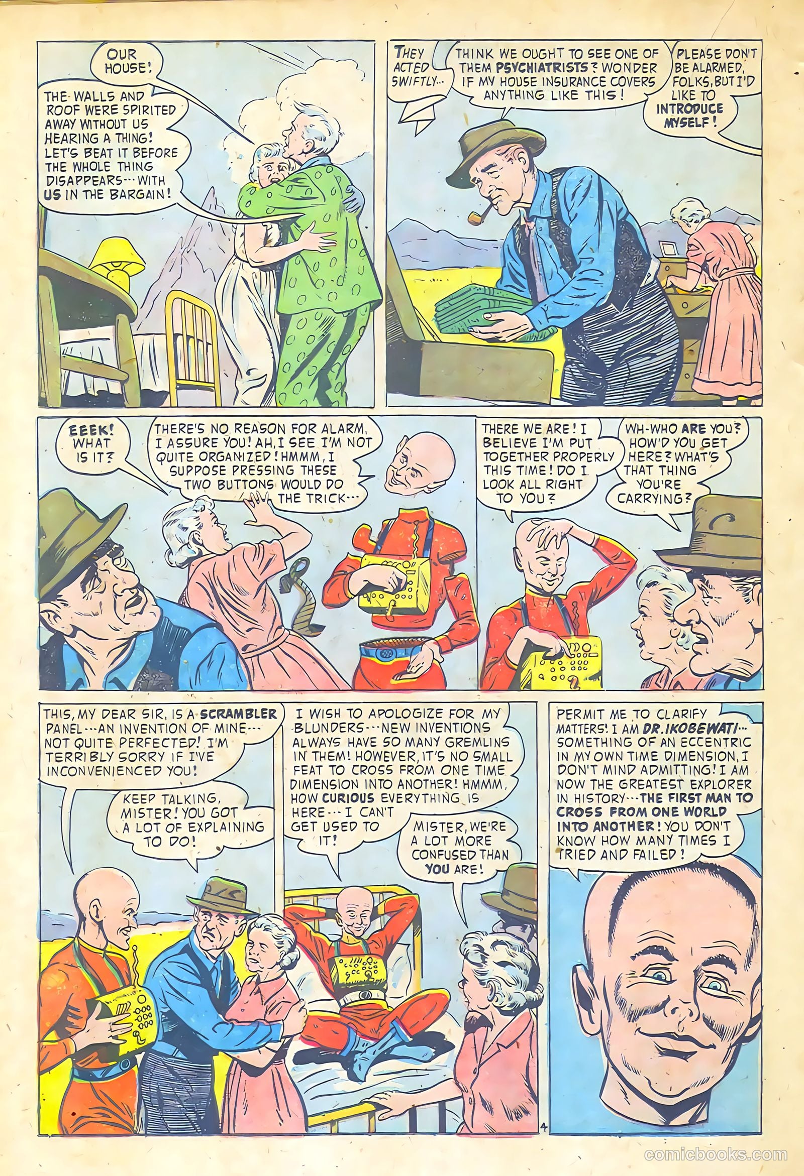 Adventures into the Unknown #98 (1958) — page 18 of 36