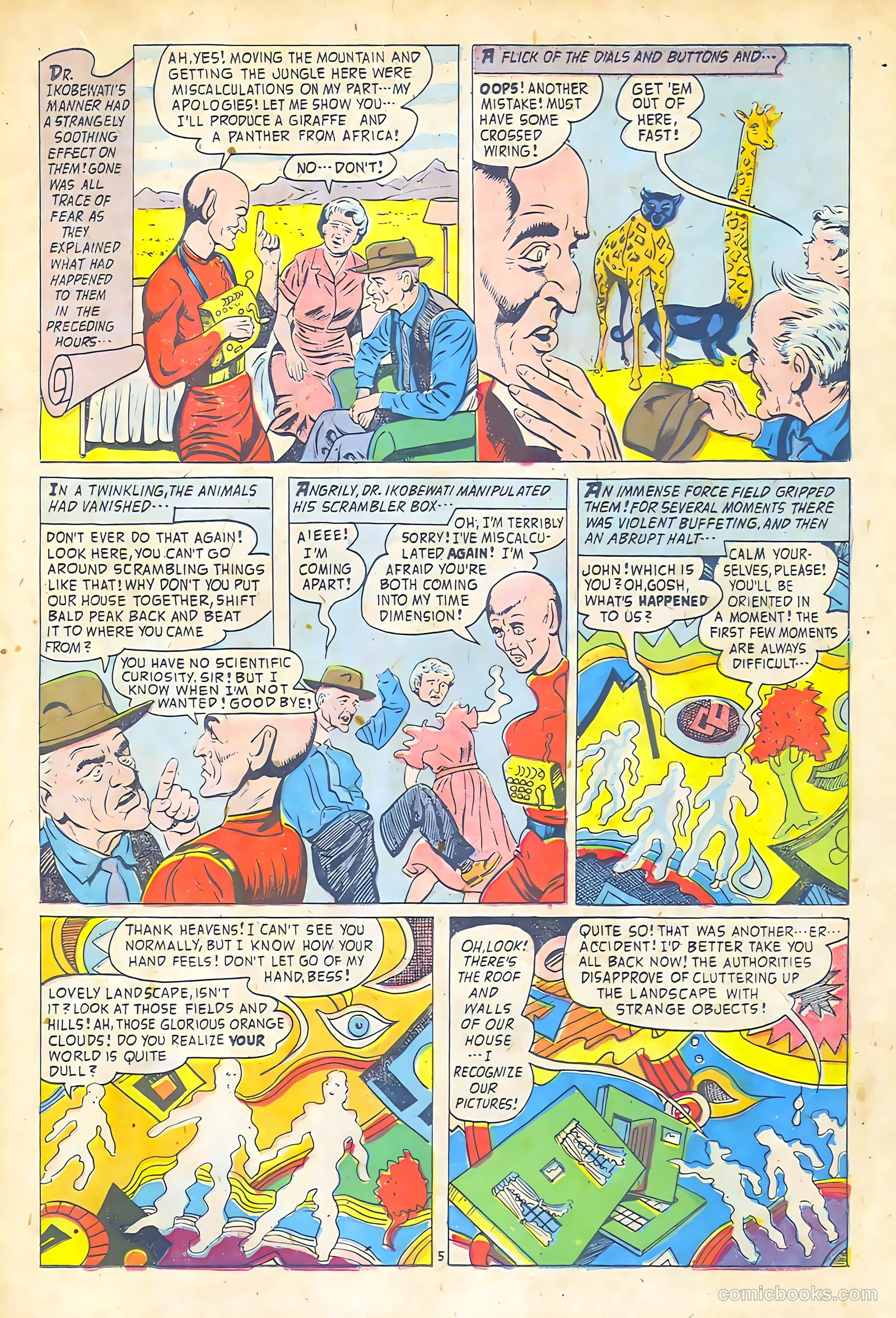 Adventures into the Unknown #98 (1958) — page 19 of 36
