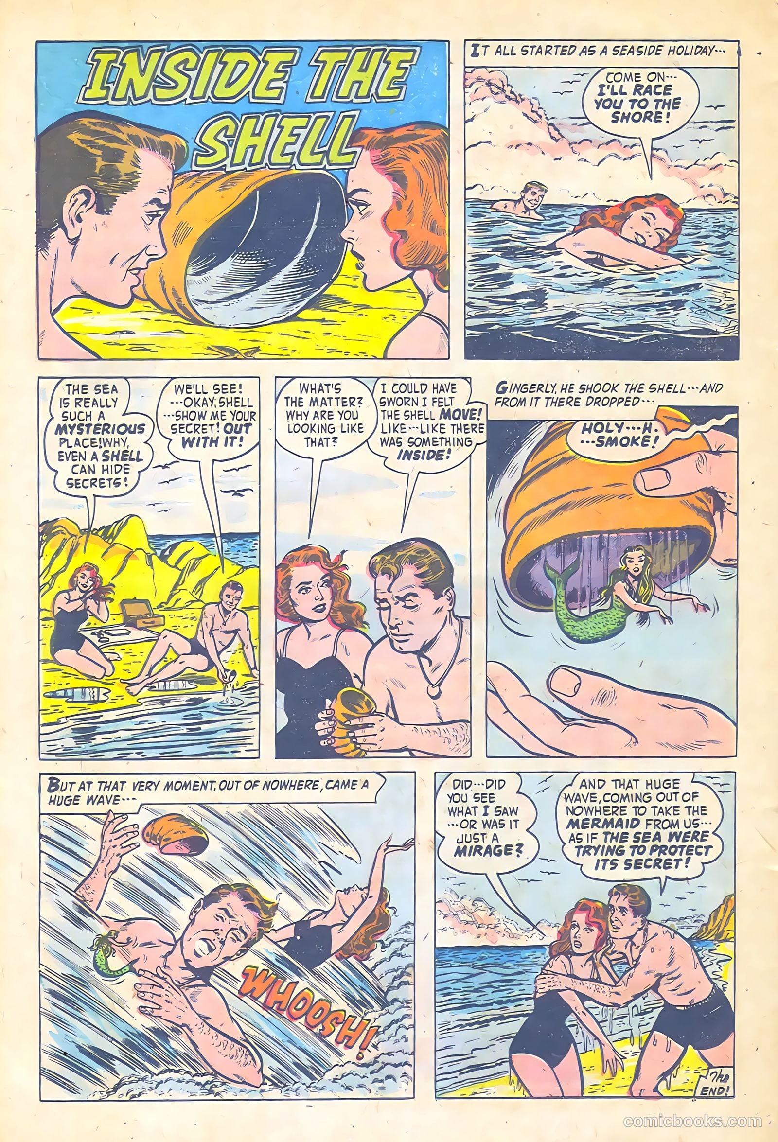 Adventures into the Unknown #98 (1958) — page 24 of 36