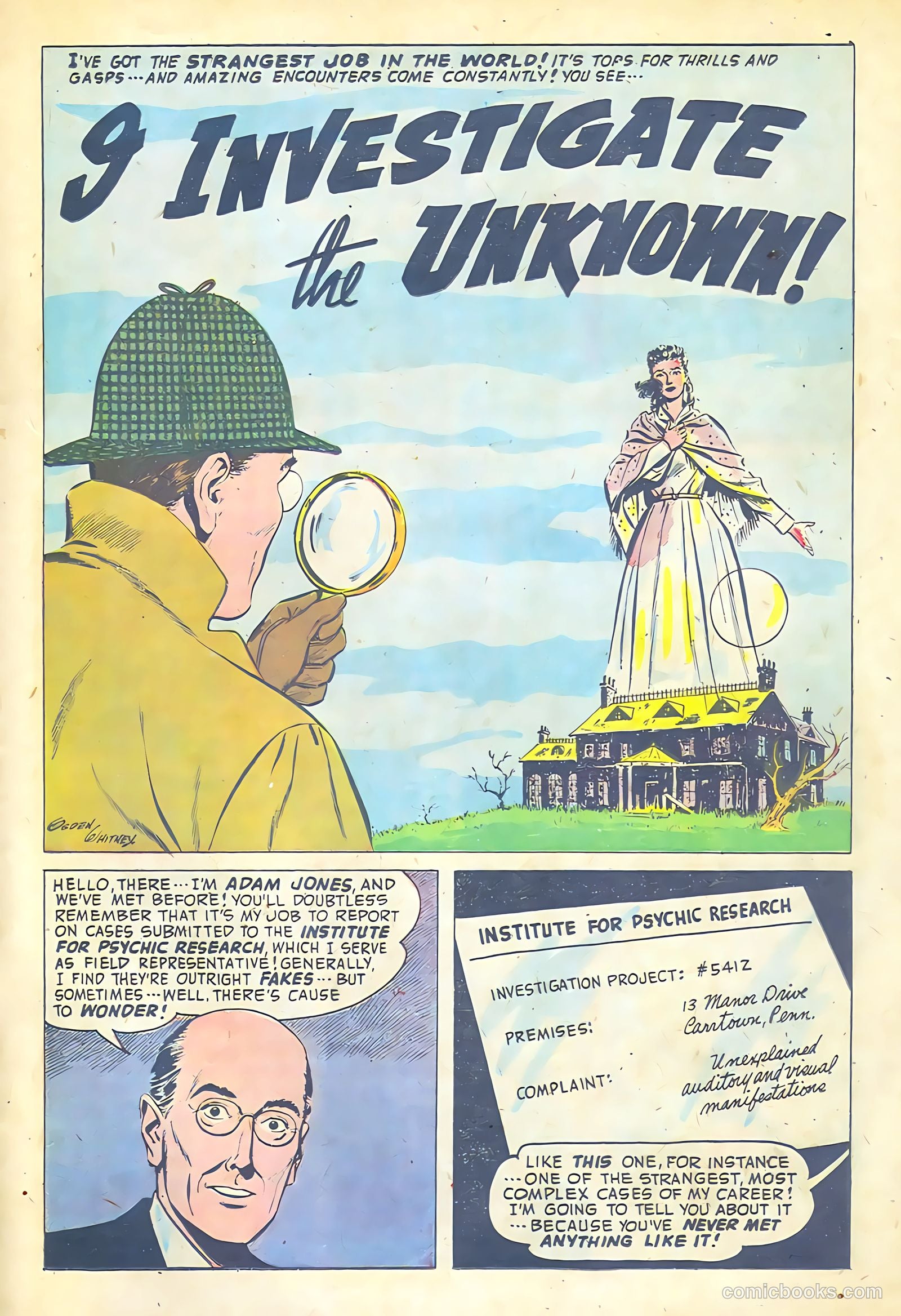 Adventures into the Unknown #98 (1958) — page 25 of 36
