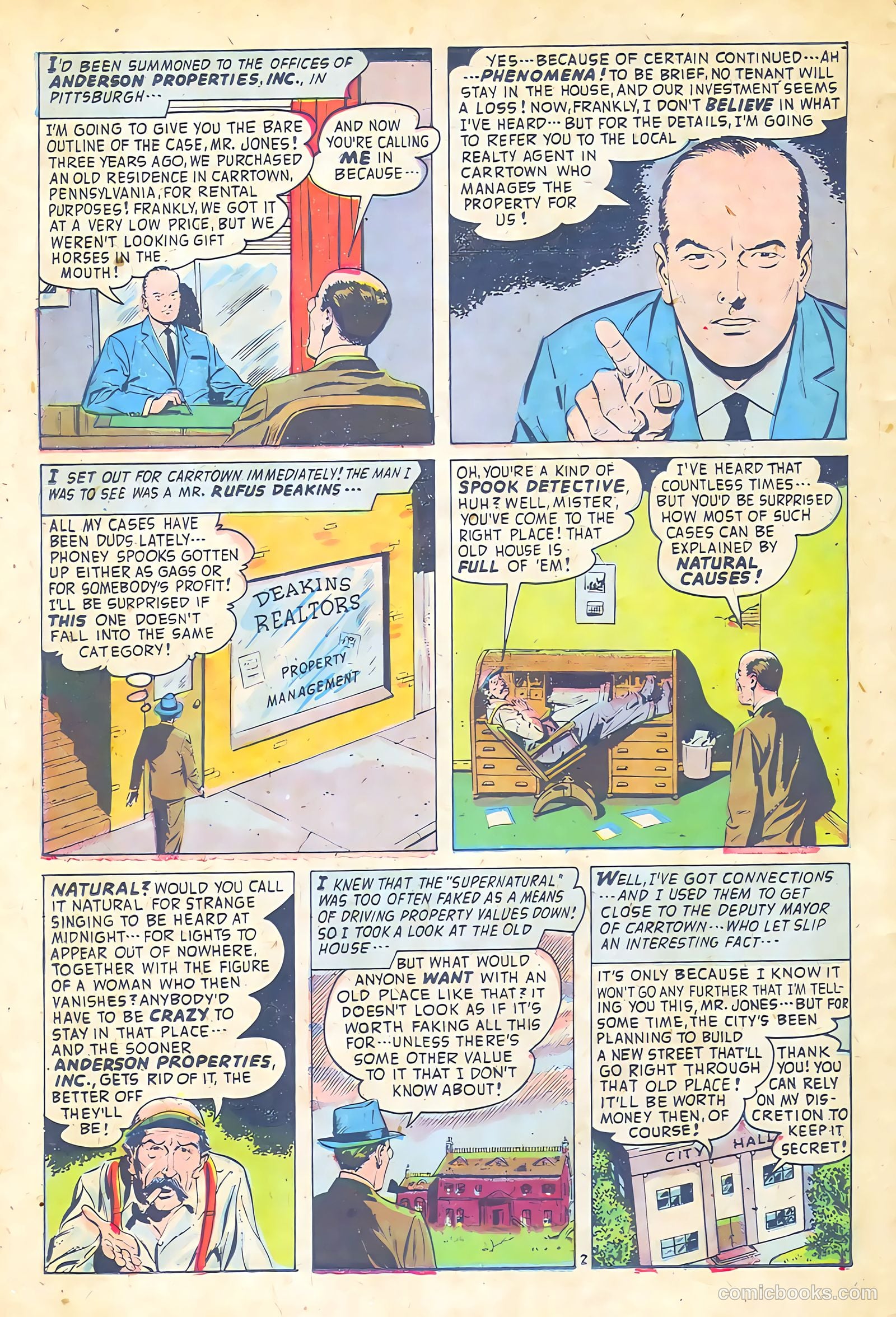 Adventures into the Unknown #98 (1958) — page 26 of 36