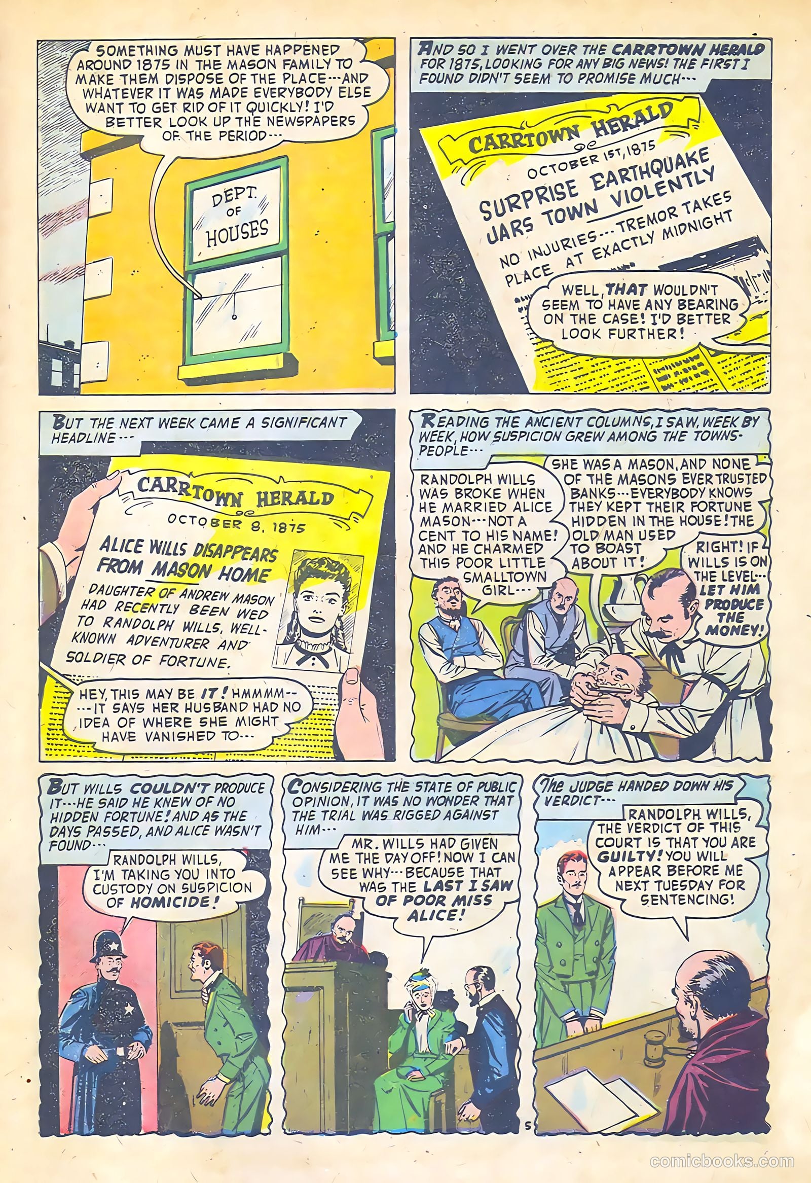 Adventures into the Unknown #98 (1958) — page 29 of 36