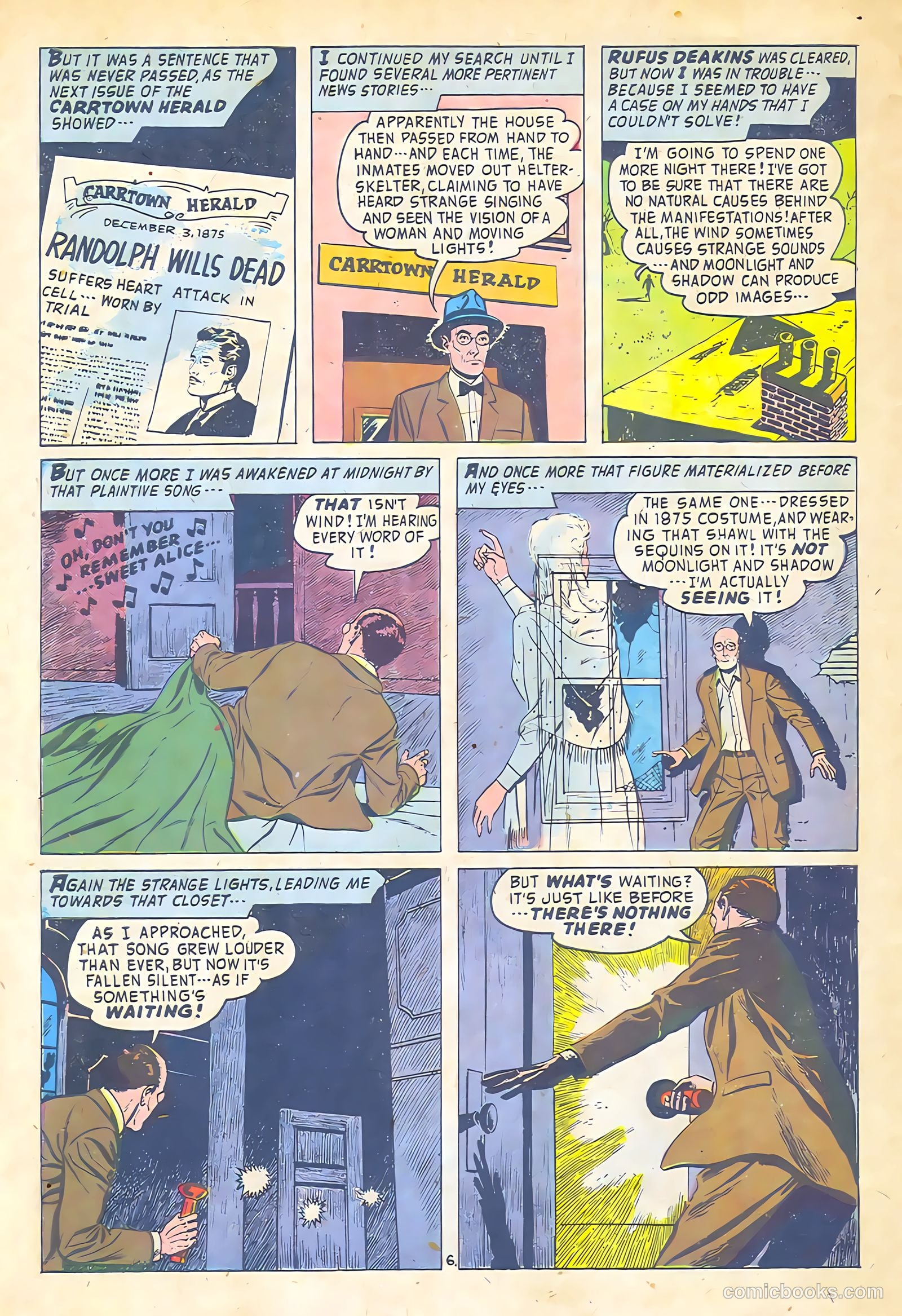 Adventures into the Unknown #98 (1958) — page 30 of 36