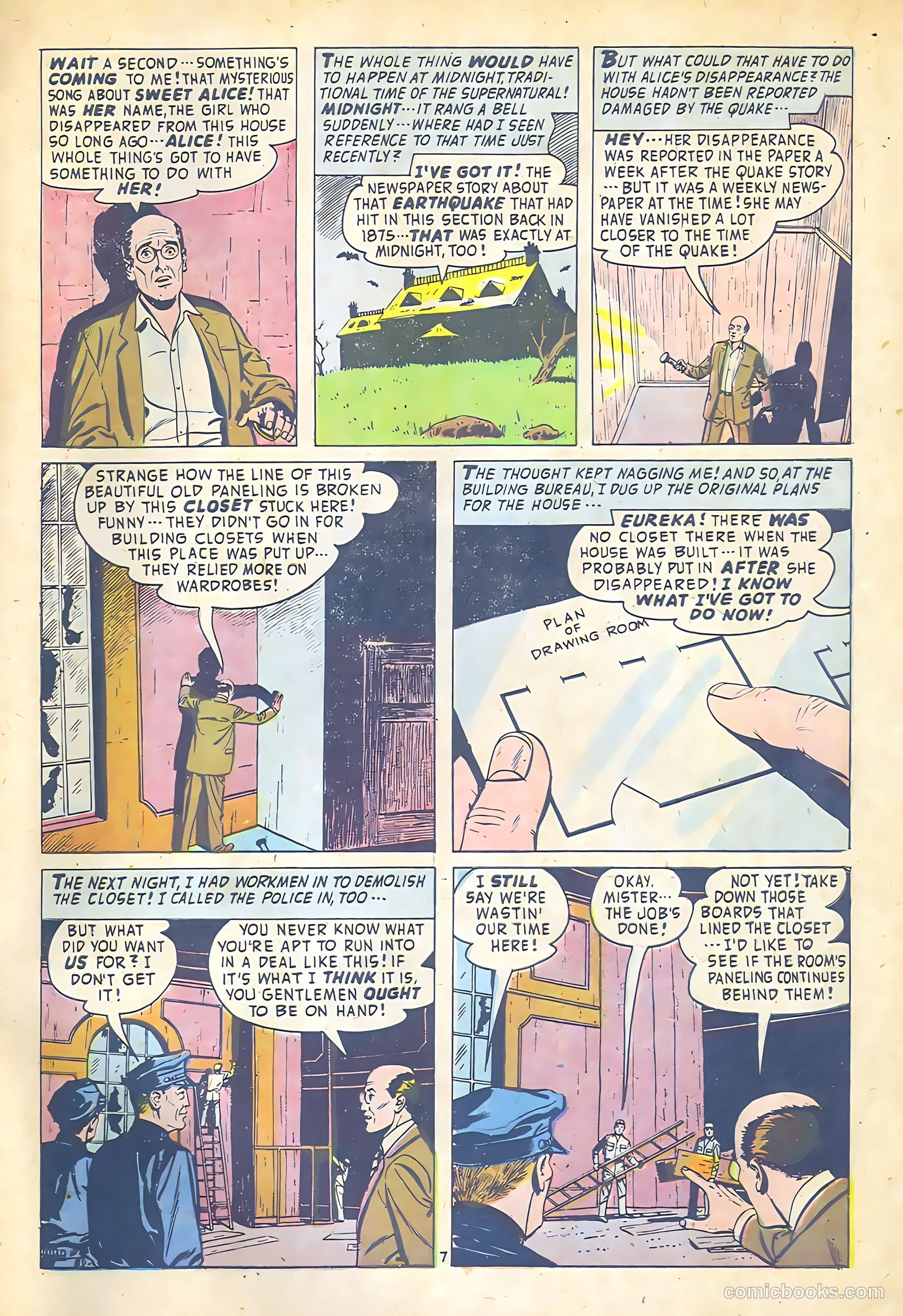 Adventures into the Unknown #98 (1958) — page 31 of 36