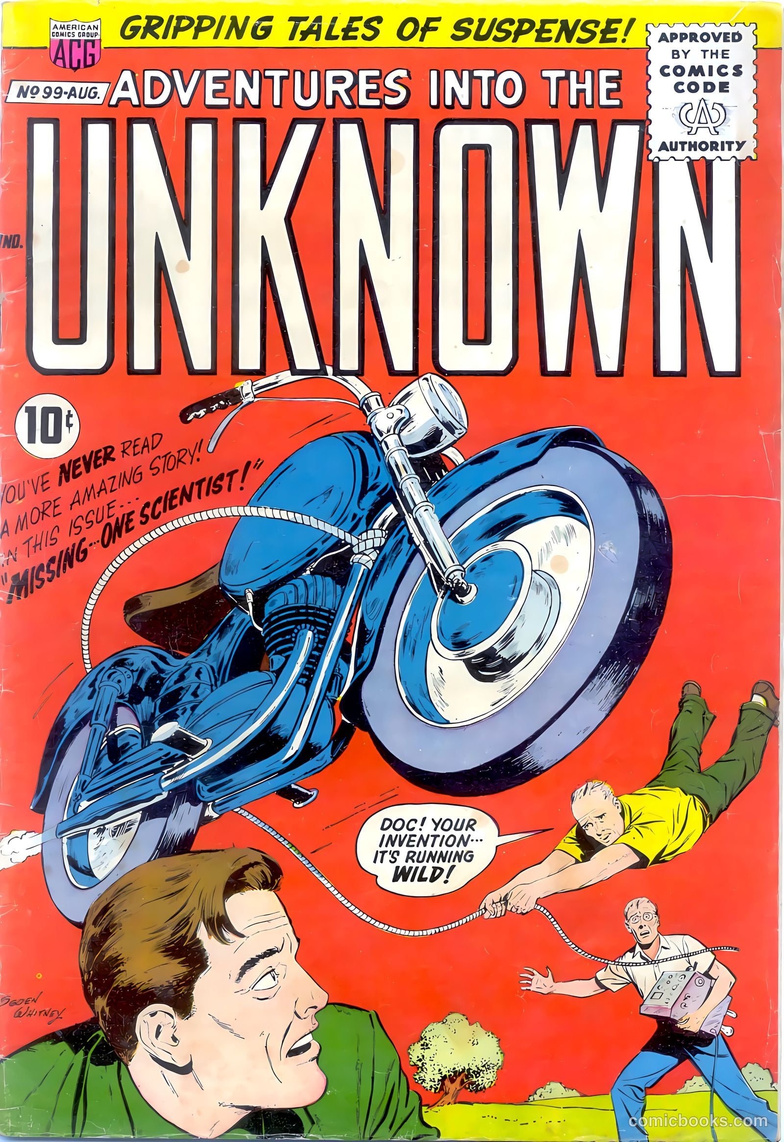 Adventures into the Unknown #99