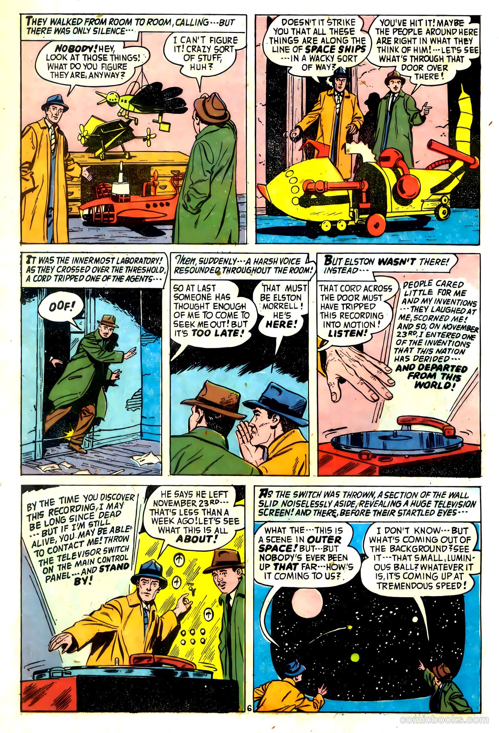 Adventures into the Unknown #99 (1958) — page 8 of 36