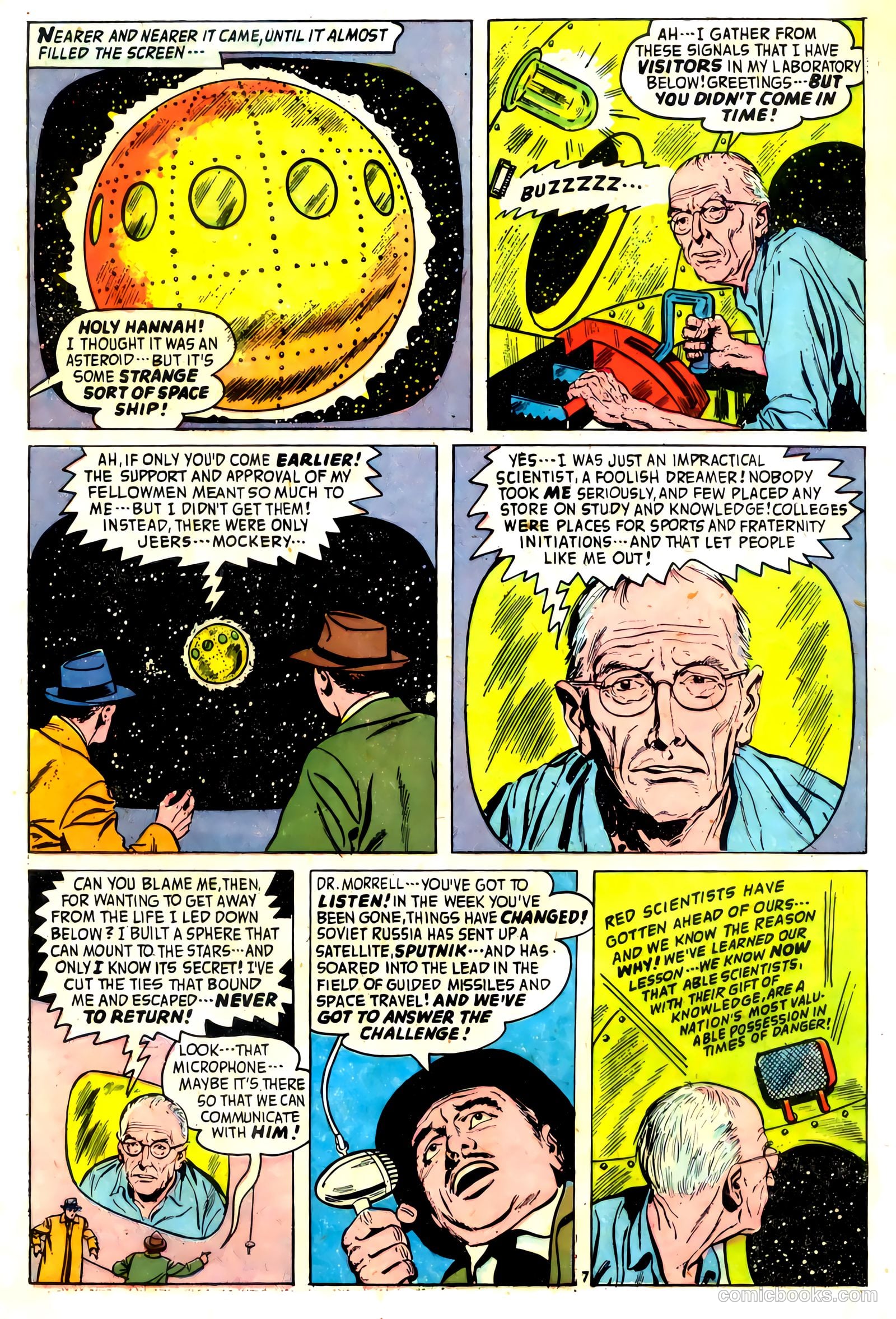 Adventures into the Unknown #99 (1958) — page 9 of 36
