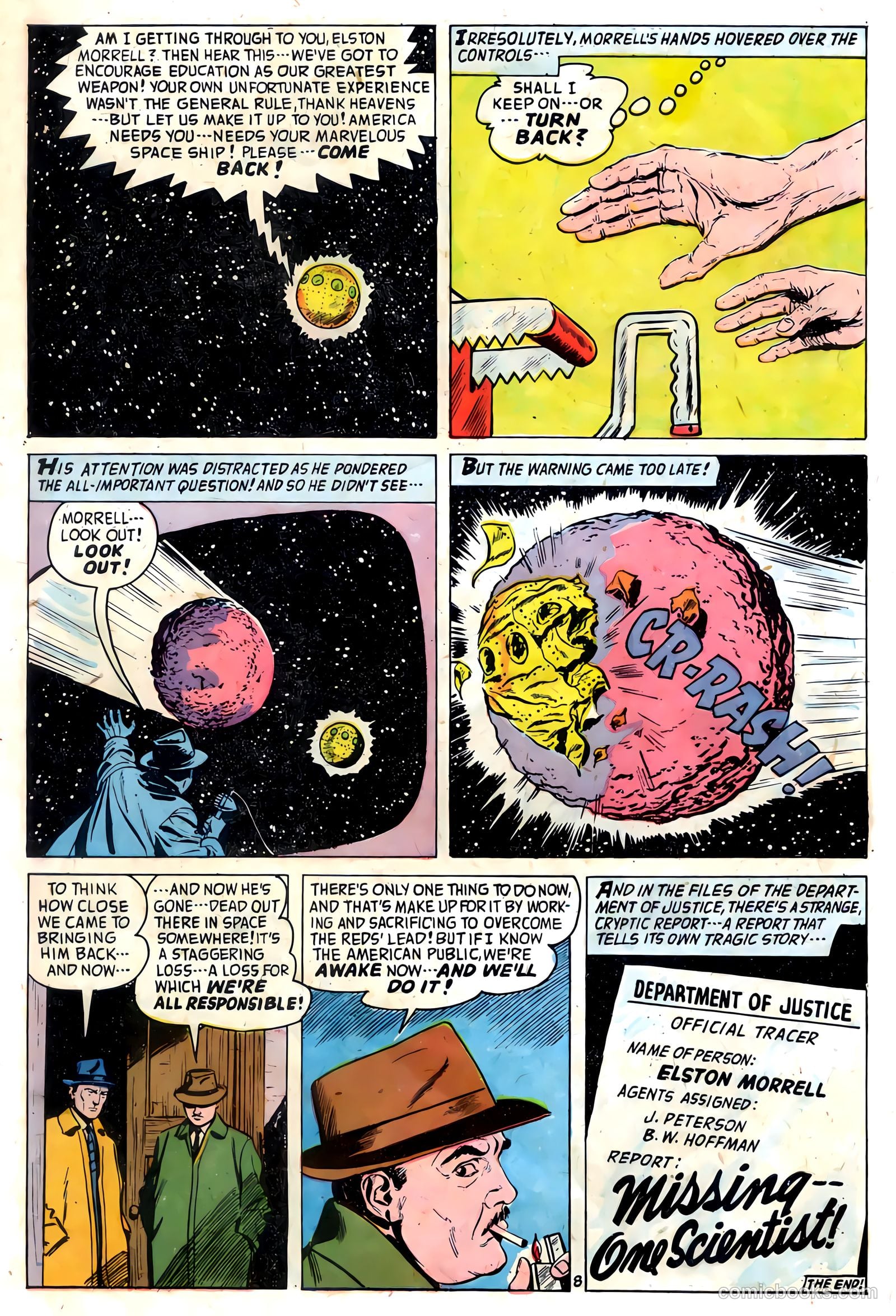 Adventures into the Unknown #99 (1958) — page 10 of 36