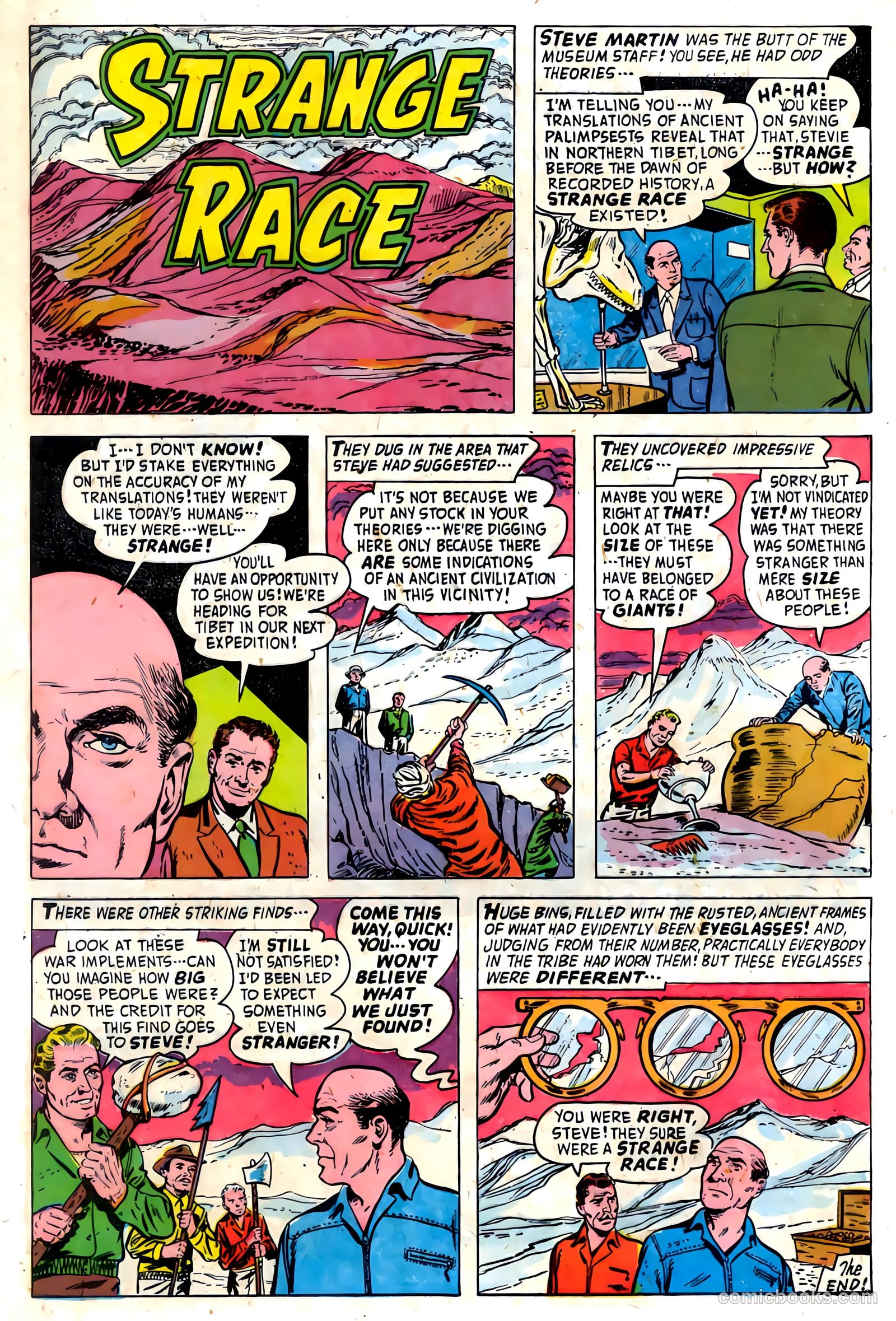 Adventures into the Unknown #99 (1958) — page 12 of 36