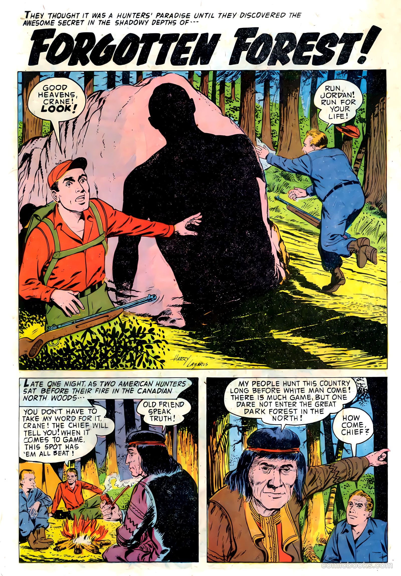 Adventures into the Unknown #99 (1958) — page 15 of 36