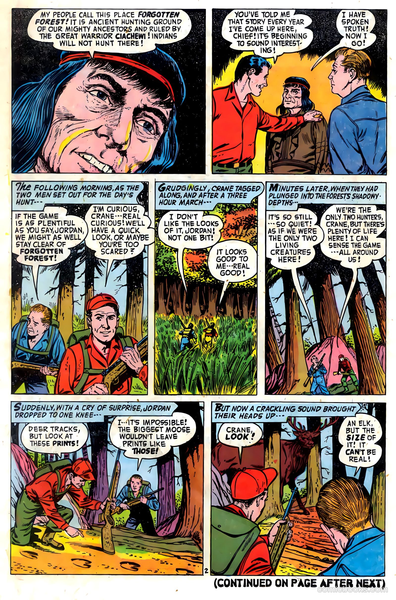 Adventures into the Unknown #99 (1958) — page 16 of 36
