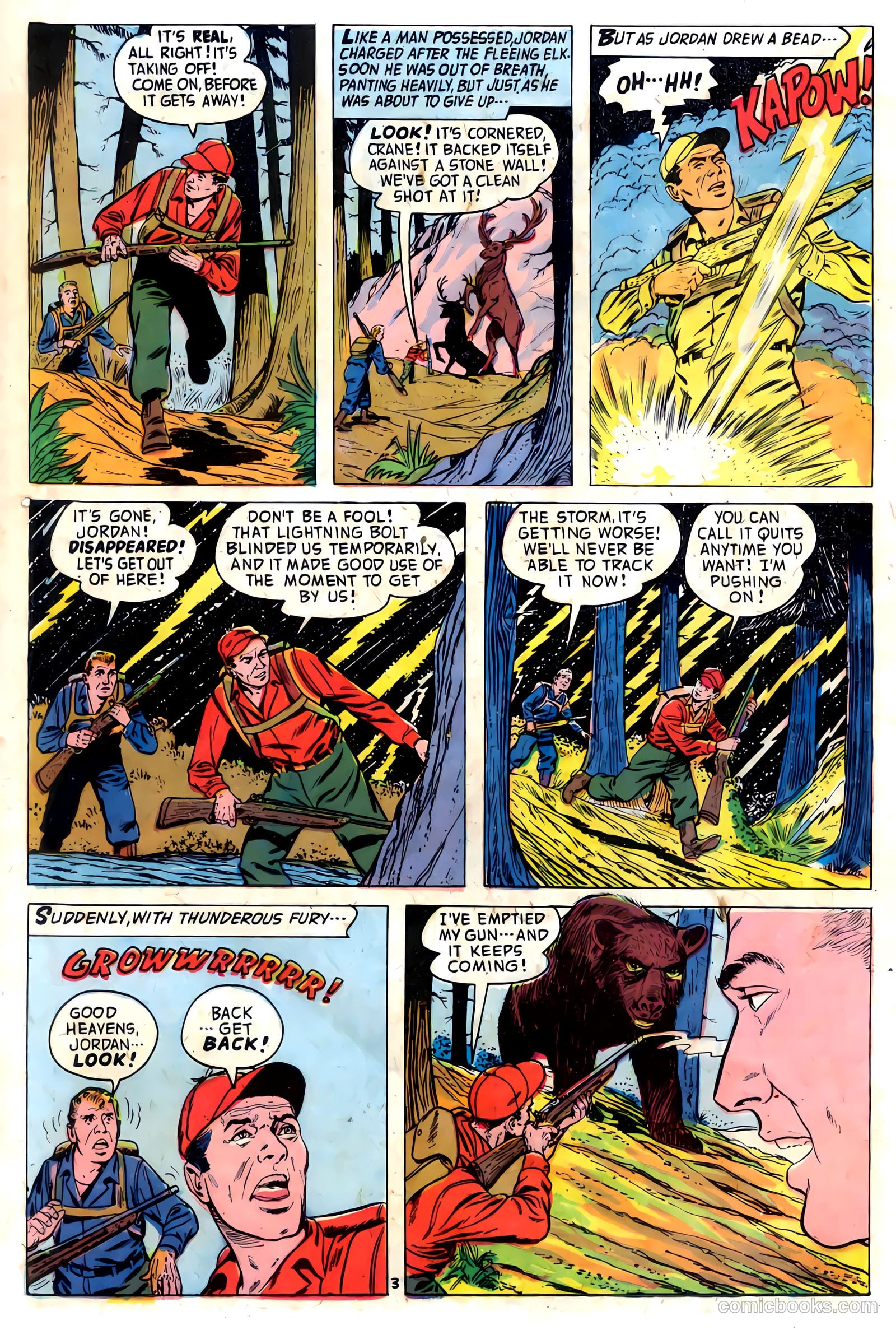 Adventures into the Unknown #99 (1958) — page 18 of 36