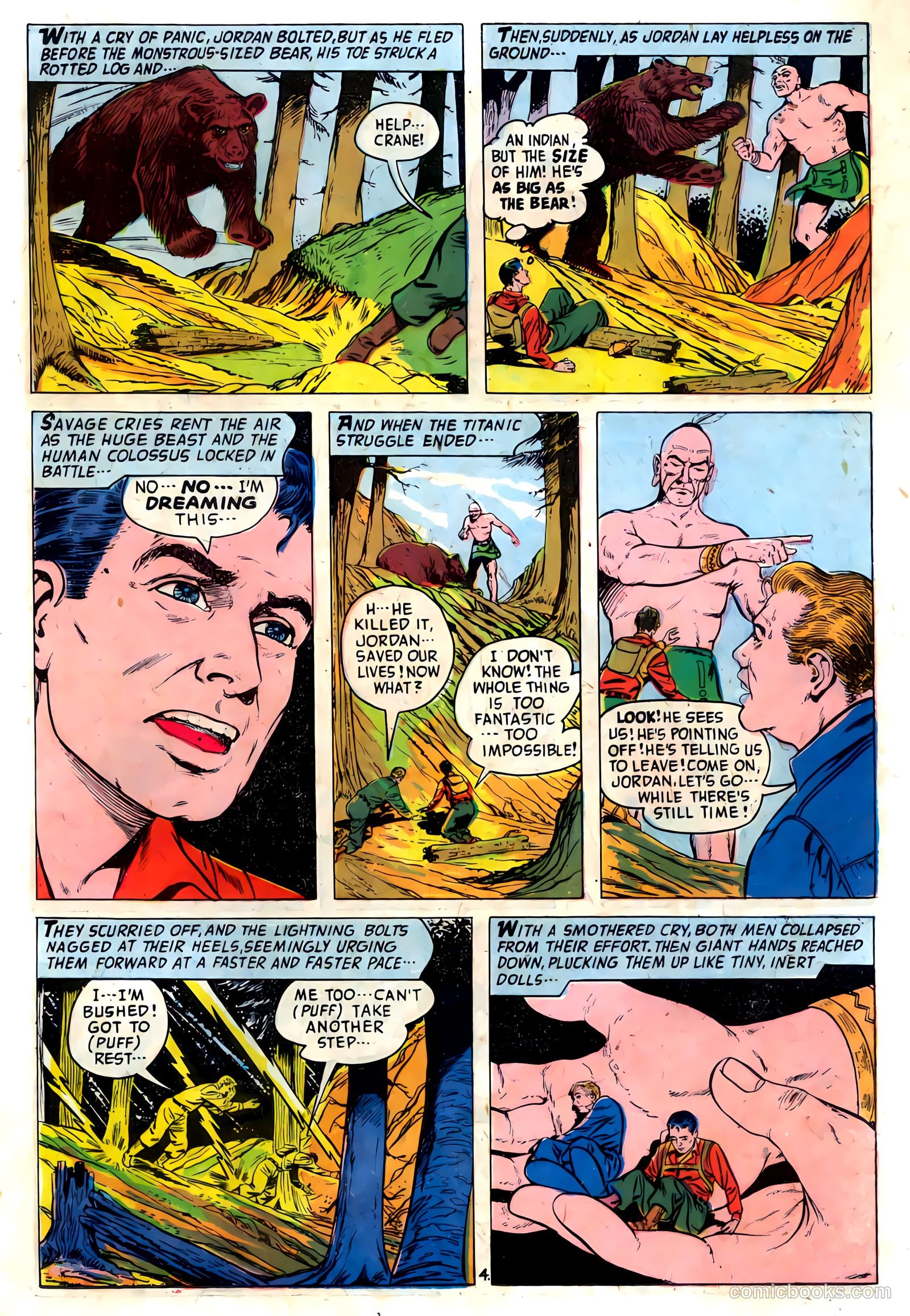 Adventures into the Unknown #99 (1958) — page 19 of 36