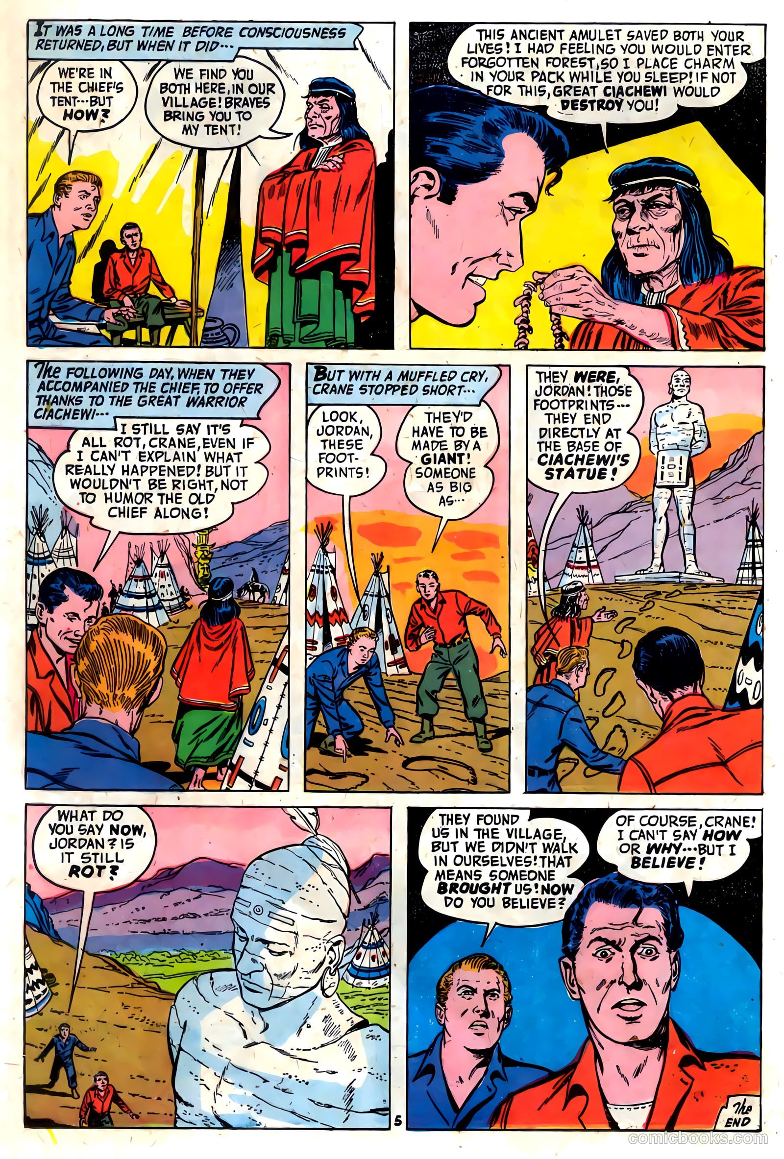Adventures into the Unknown #99 (1958) — page 20 of 36