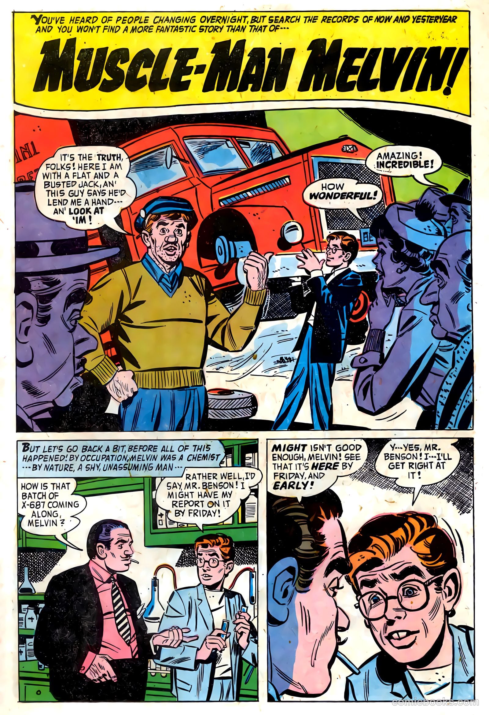 Adventures into the Unknown #99 (1958) — page 21 of 36