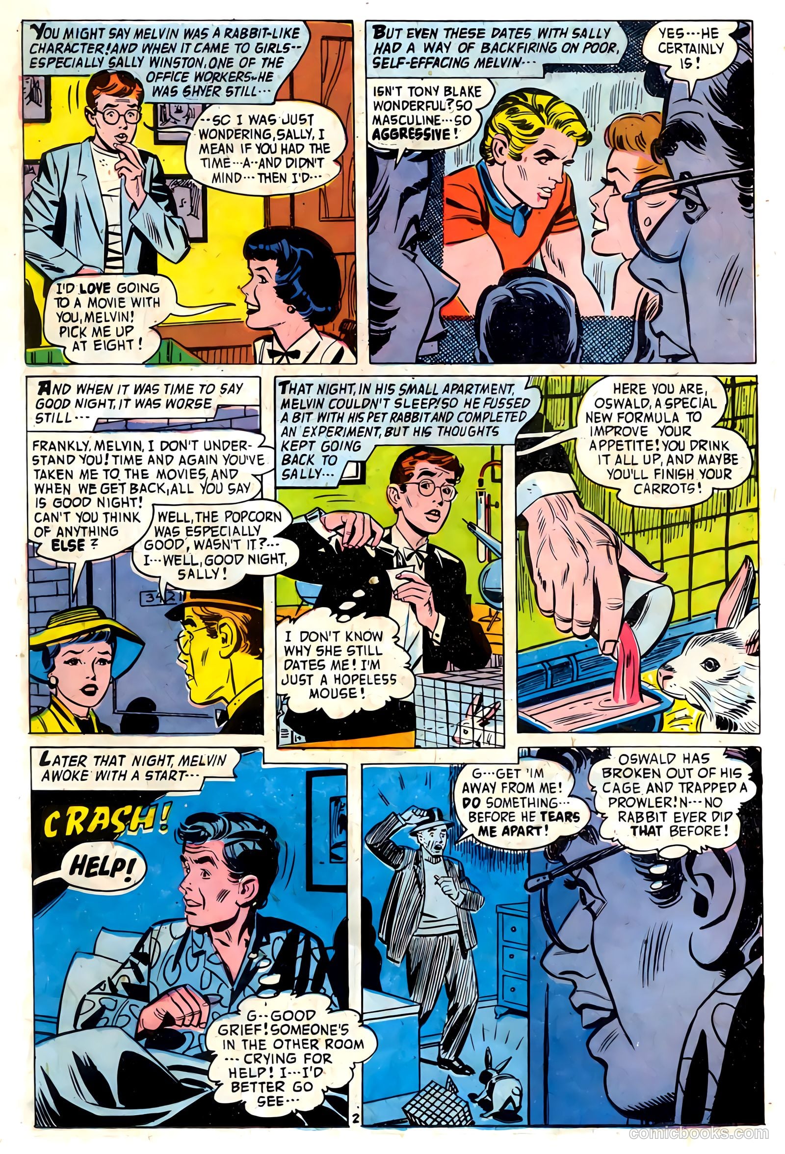 Adventures into the Unknown #99 (1958) — page 22 of 36