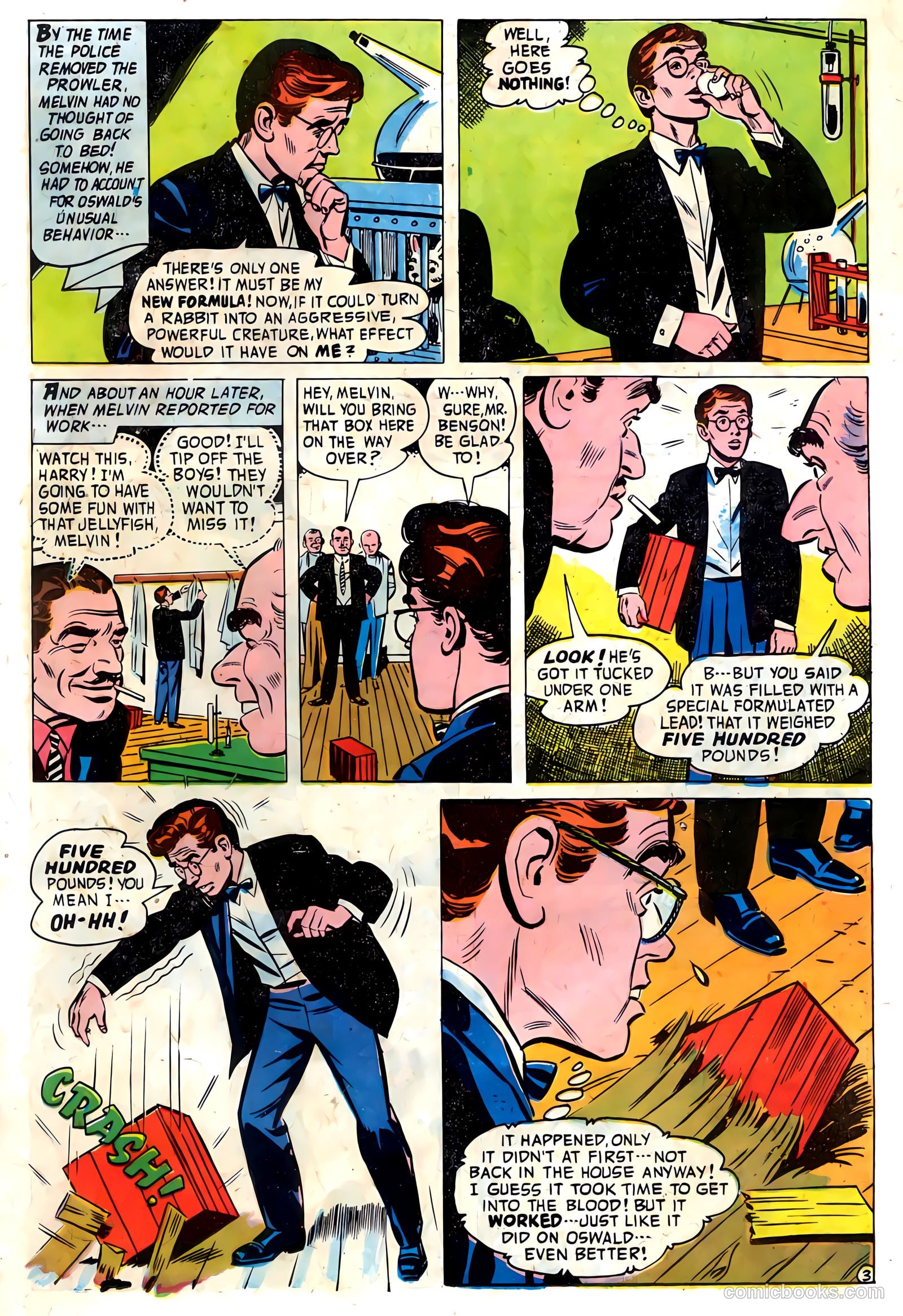 Adventures into the Unknown #99 (1958) — page 23 of 36