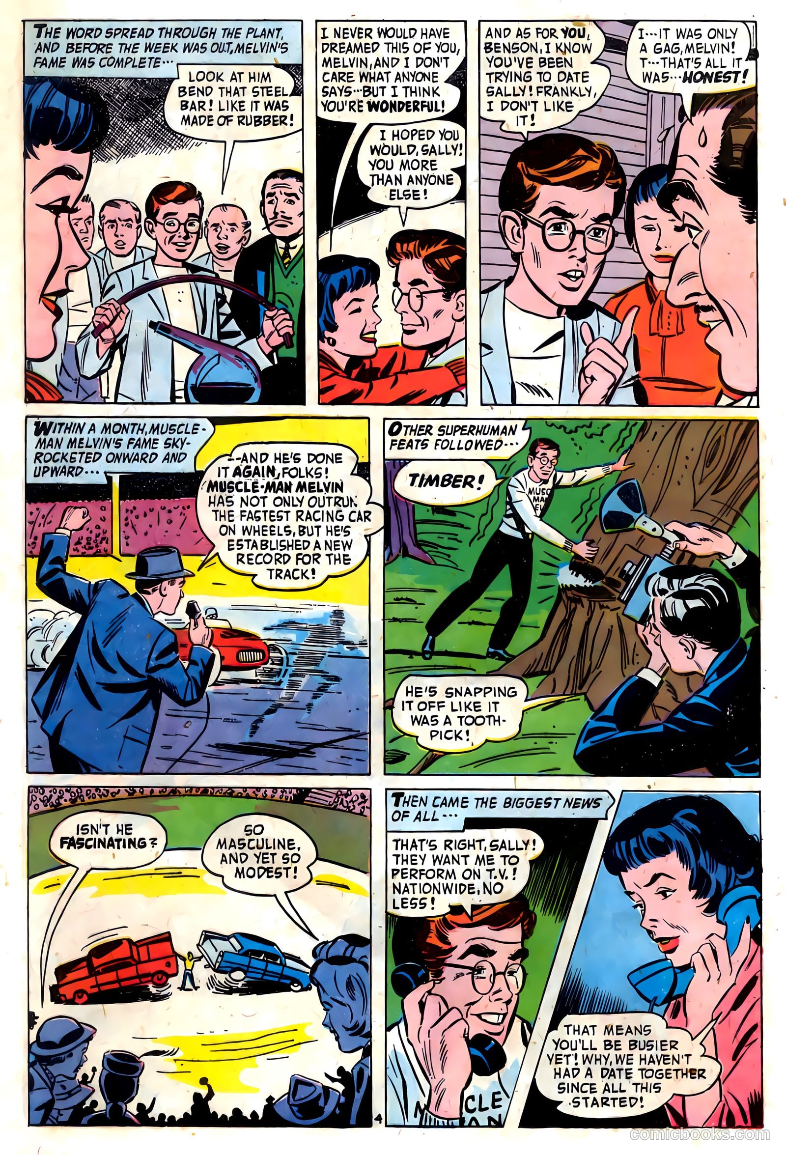 Adventures into the Unknown #99 (1958) — page 24 of 36