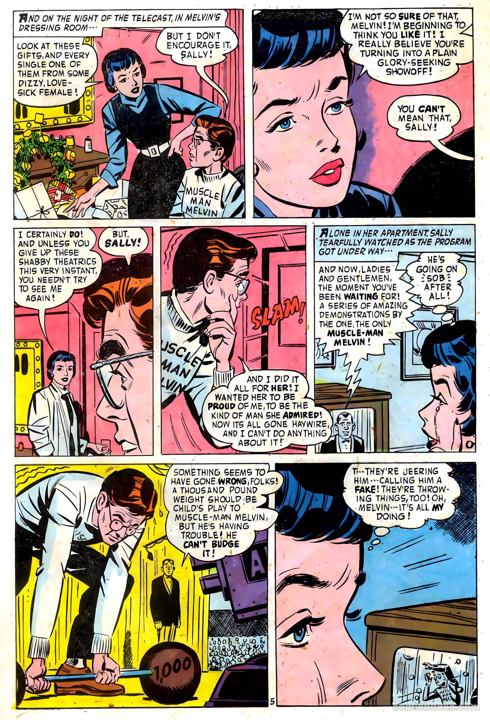 Adventures into the Unknown #99 (1958) — page 25 of 36