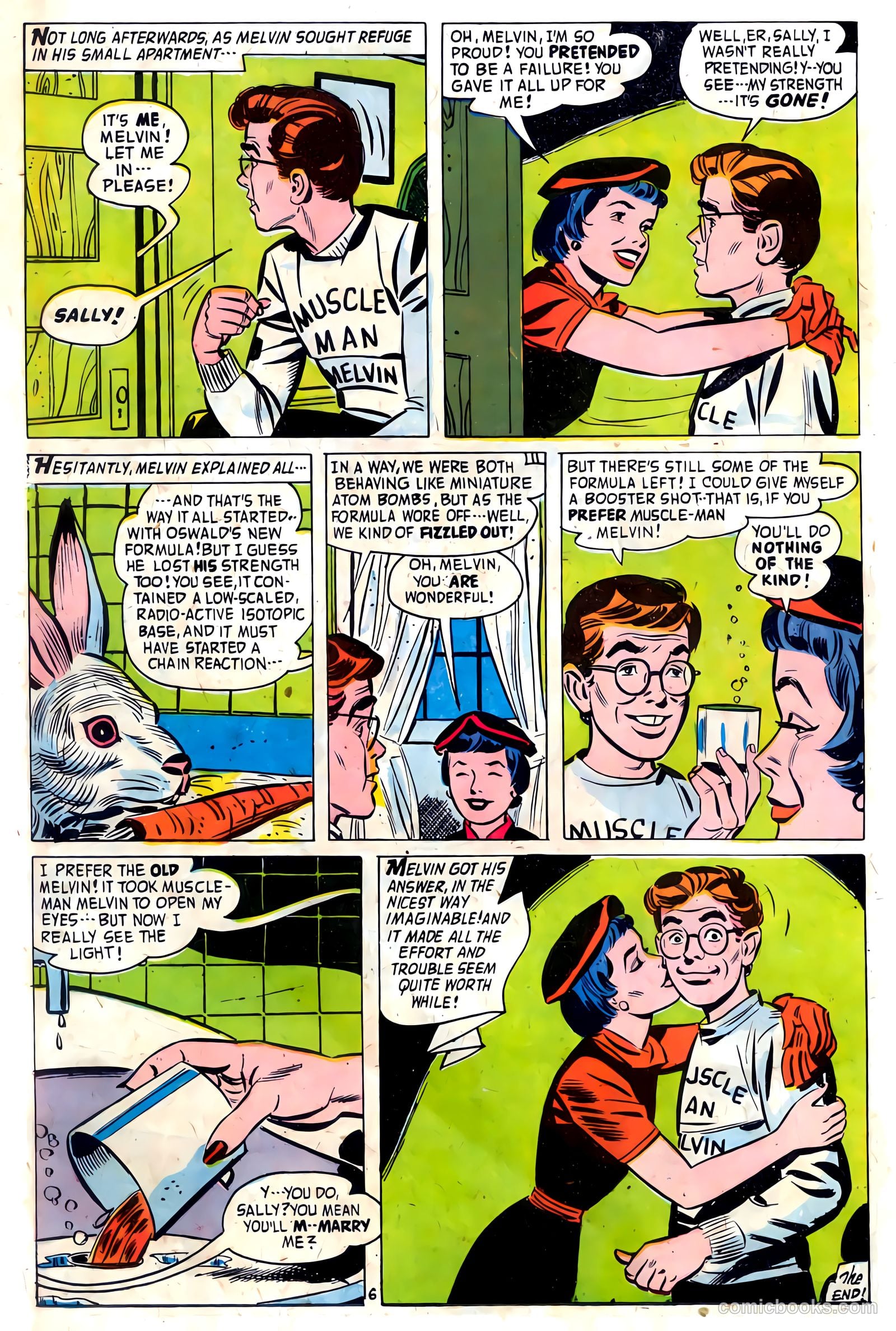 Adventures into the Unknown #99 (1958) — page 26 of 36