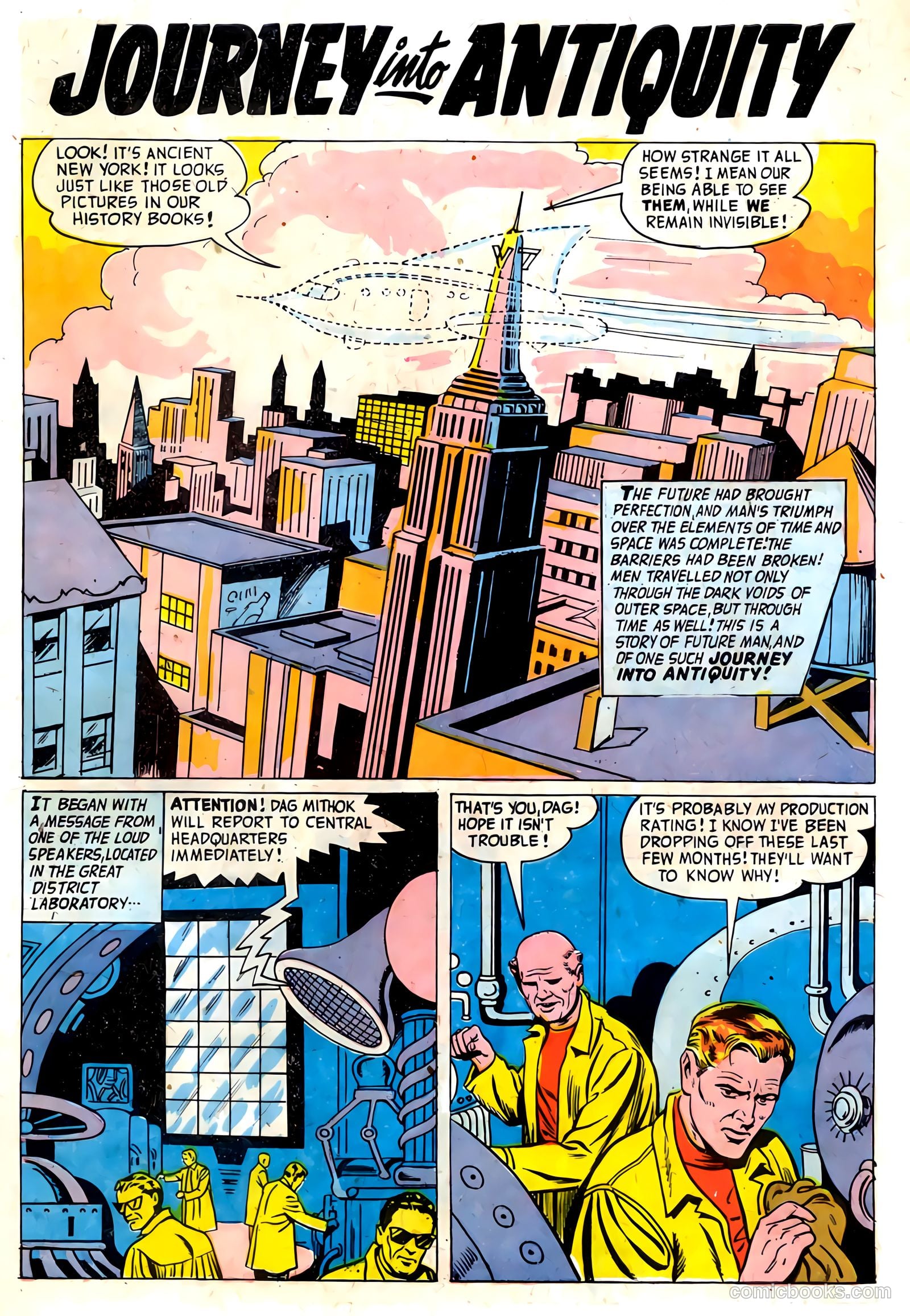 Adventures into the Unknown #99 (1958) — page 27 of 36