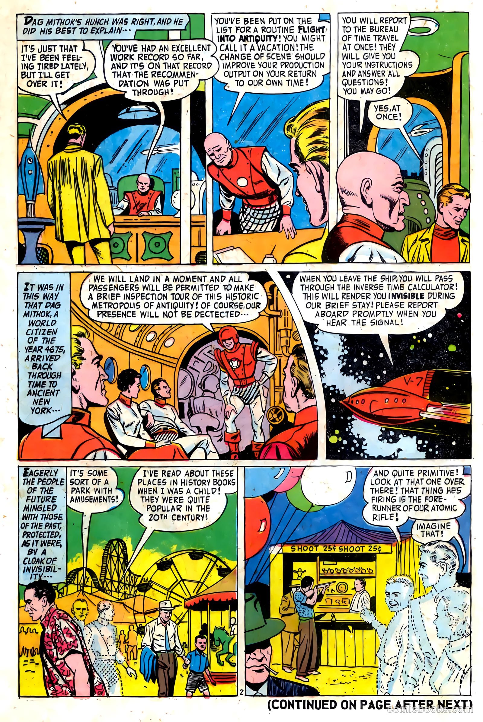 Adventures into the Unknown #99 (1958) — page 28 of 36