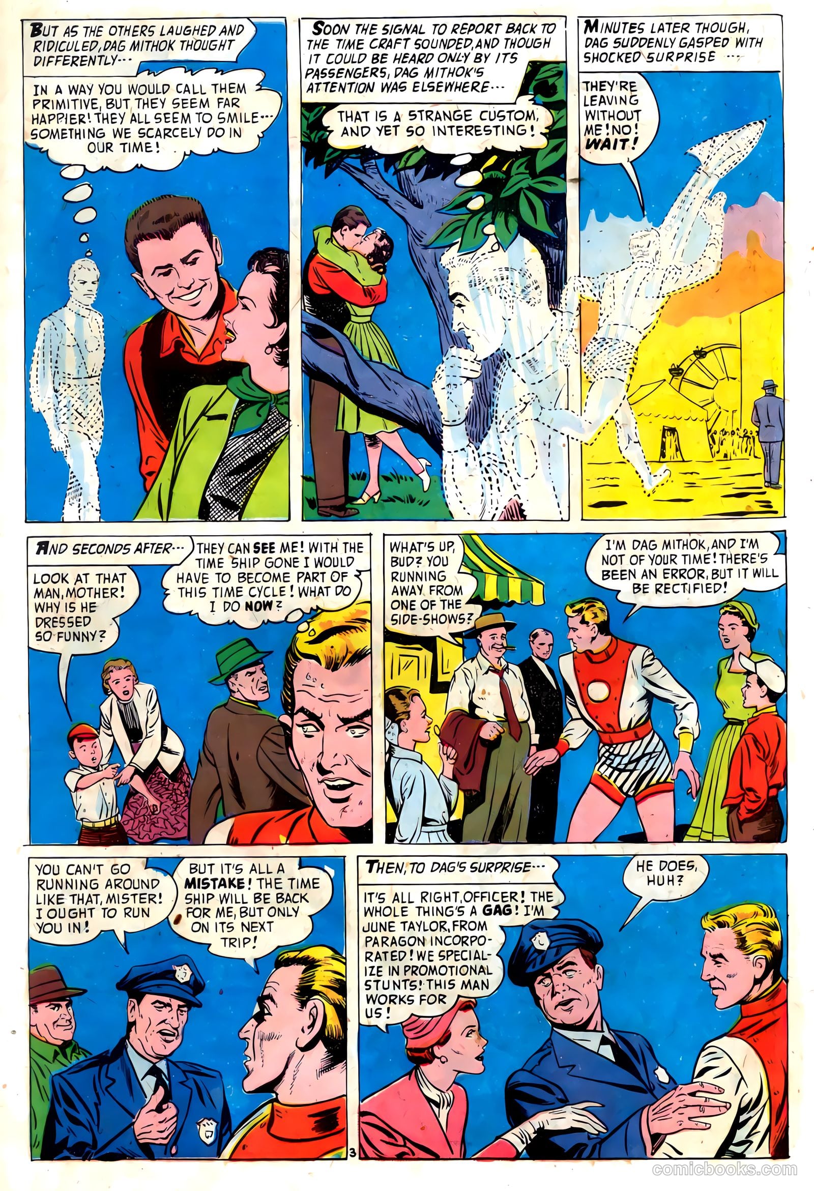 Adventures into the Unknown #99 (1958) — page 30 of 36
