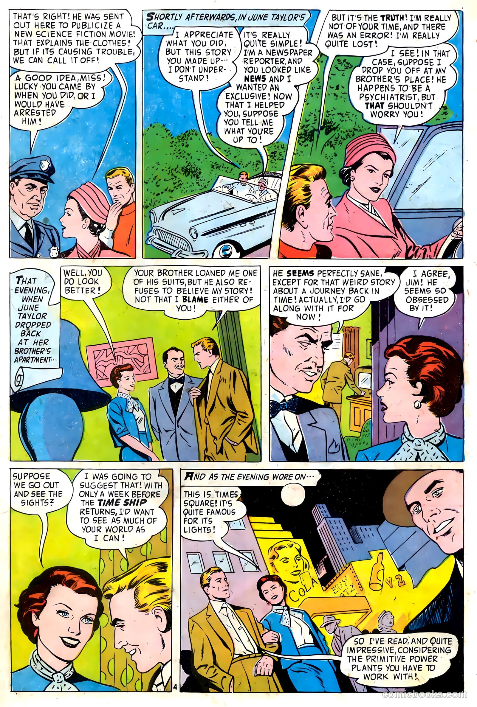 Adventures into the Unknown #99 (1958) — page 31 of 36