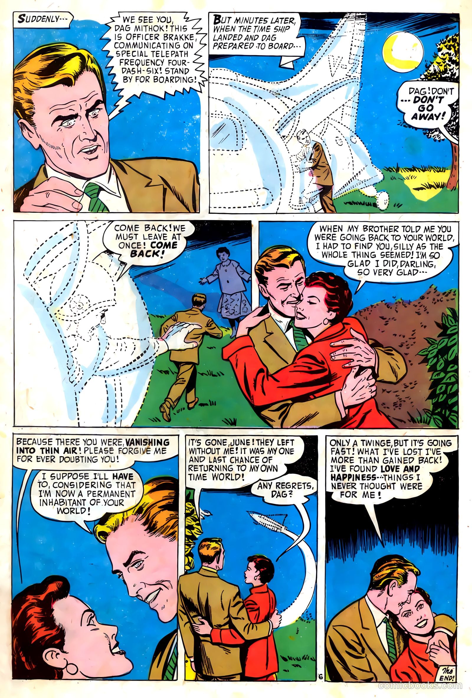 Adventures into the Unknown #99 (1958) — page 33 of 36