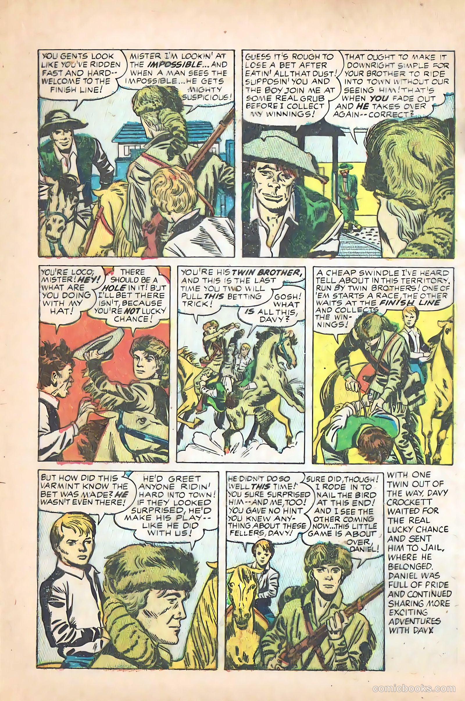 Adventures of Big Boy #1 (1976) — page 12 of 20