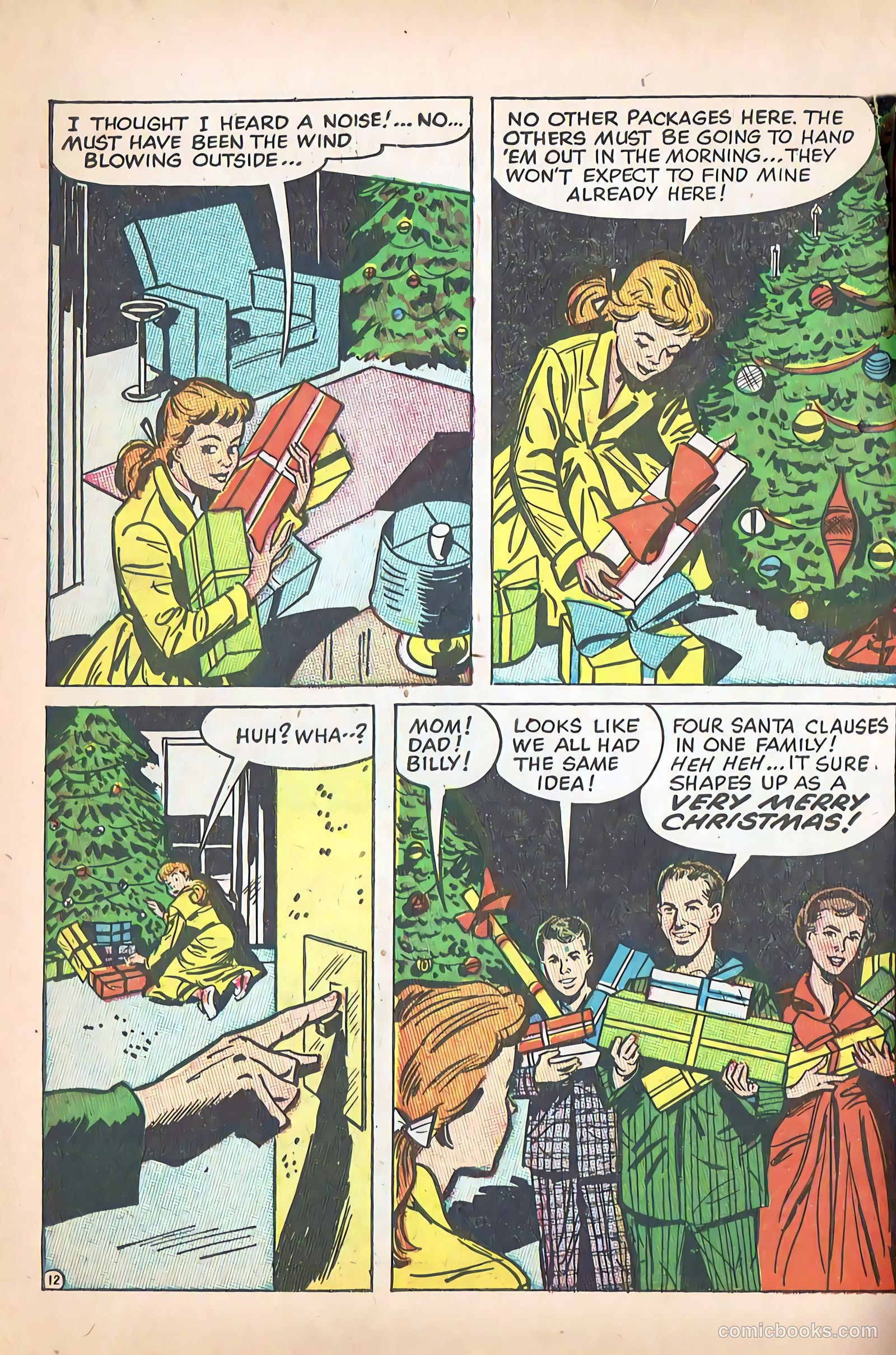 Adventures of Big Boy #1 (1976) — page 14 of 20