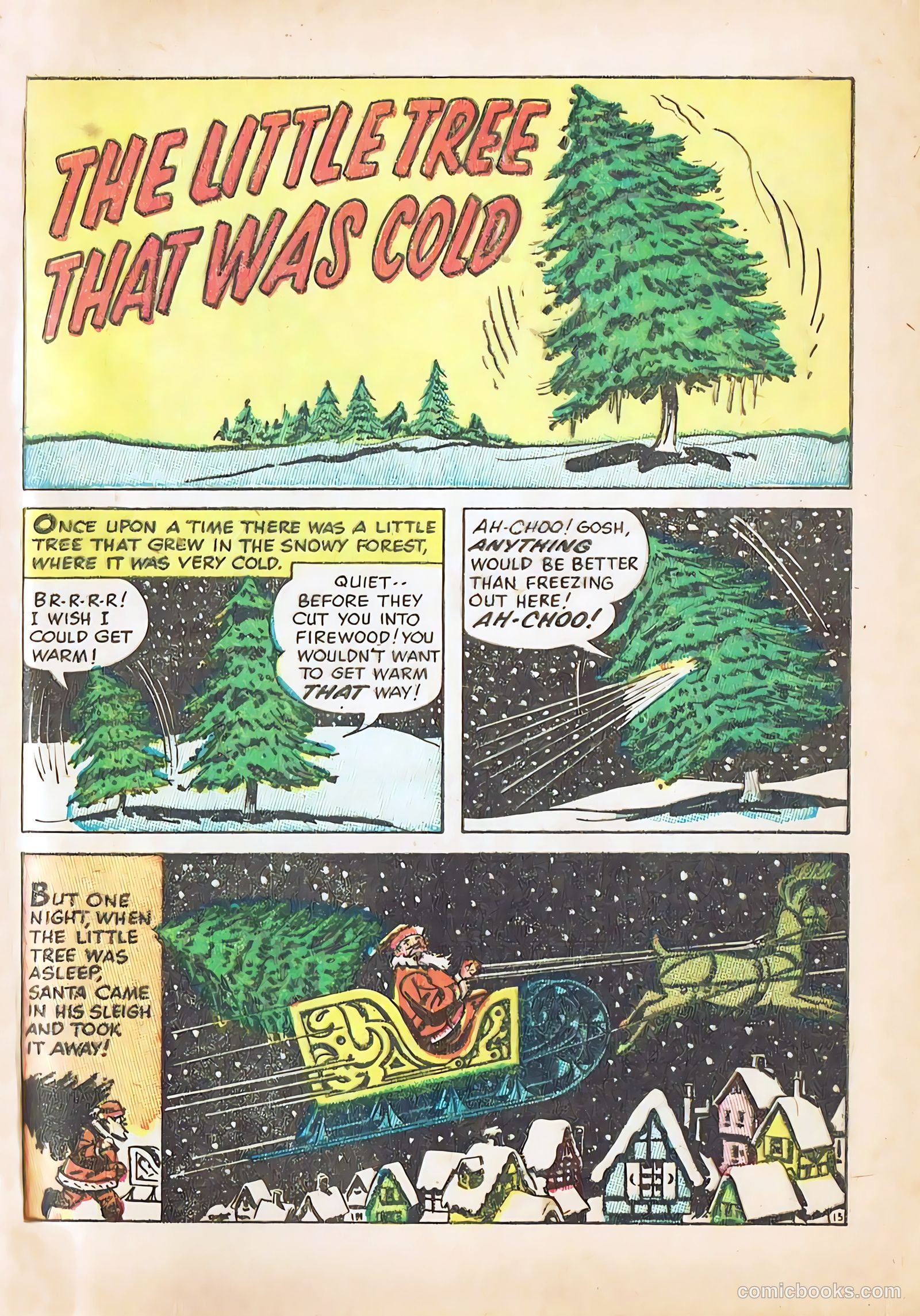 Adventures of Big Boy #1 (1976) — page 17 of 20