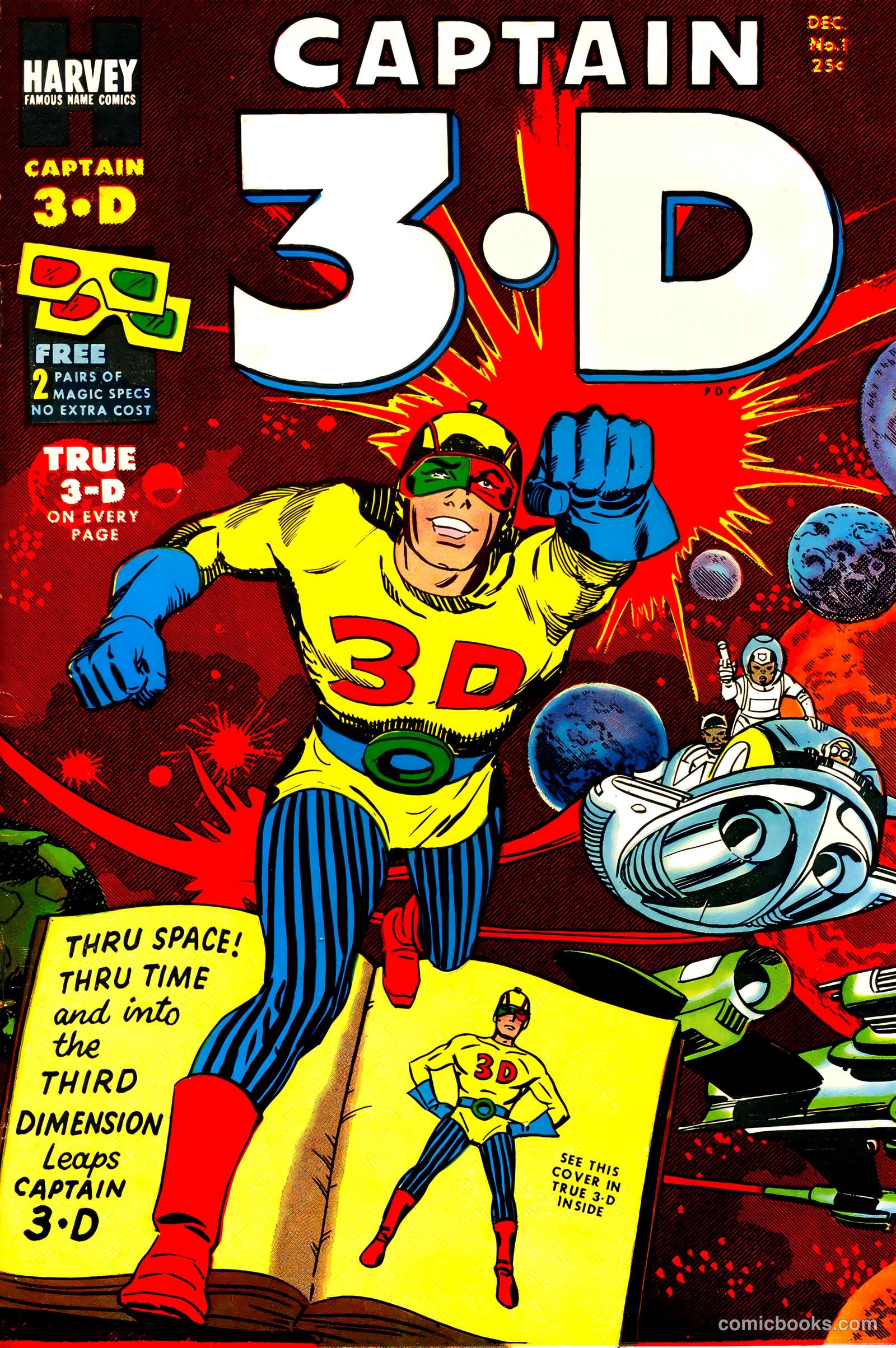 Captain 3D #1